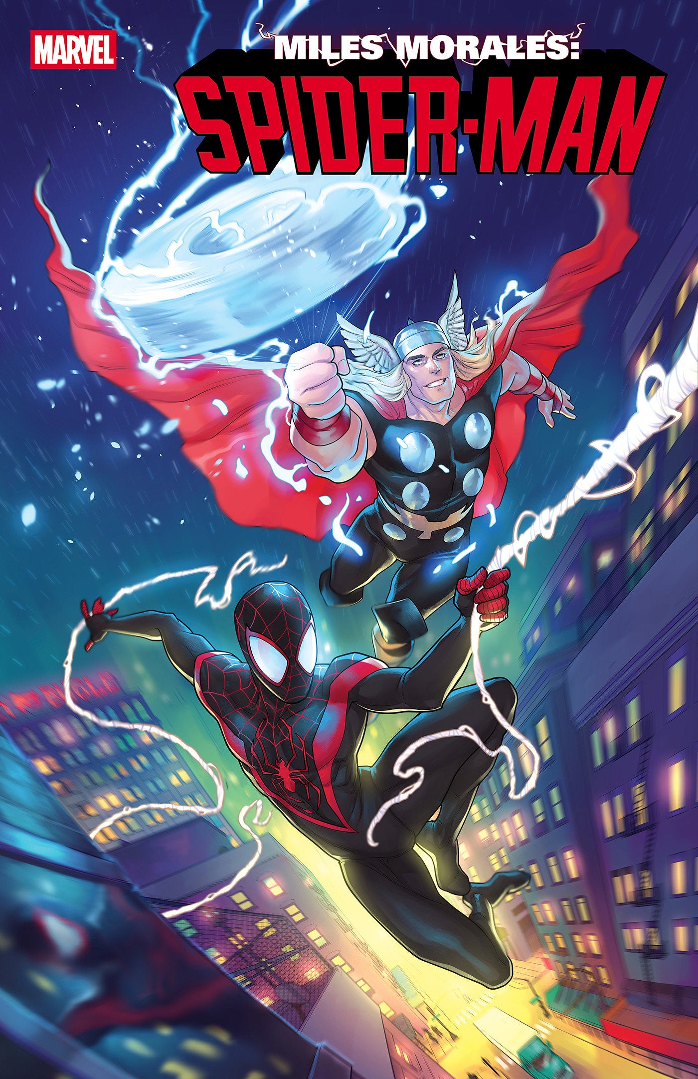 Miles Morales: Spider-Man #32 Meghan Hetrick Variant