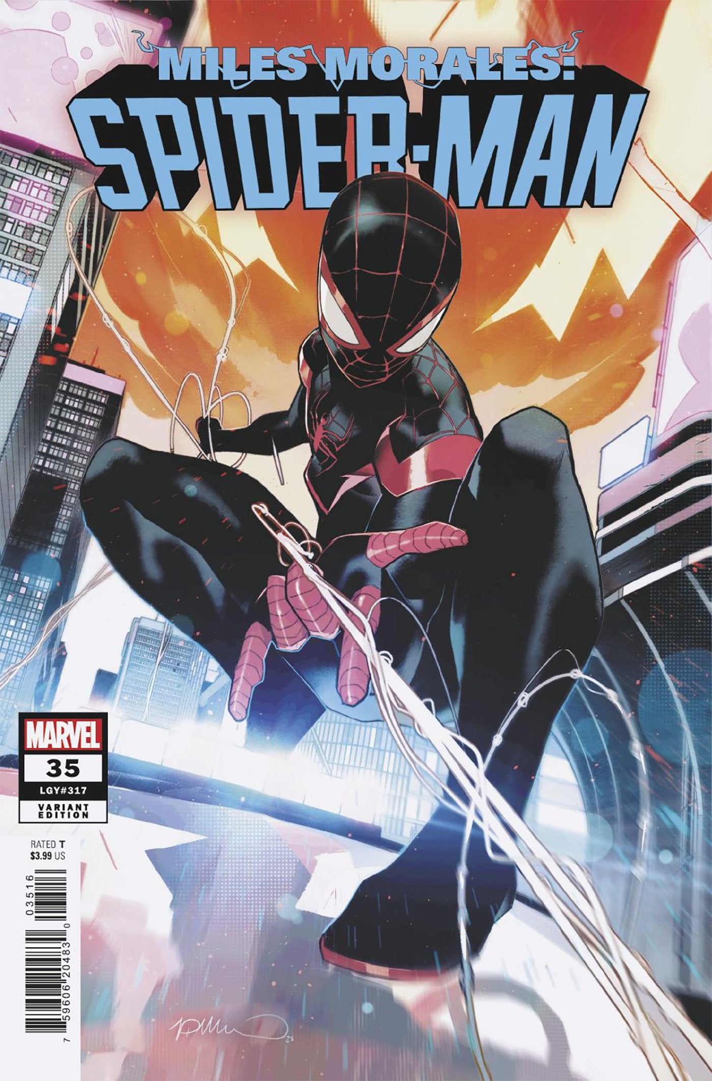 Miles Morales: Spider-Man #35 Simone Di Meo 1:25 Variant
