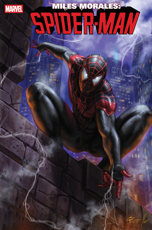 Miles Morales: Spider-Man #39 1:25 Lucio Parrillo Variant