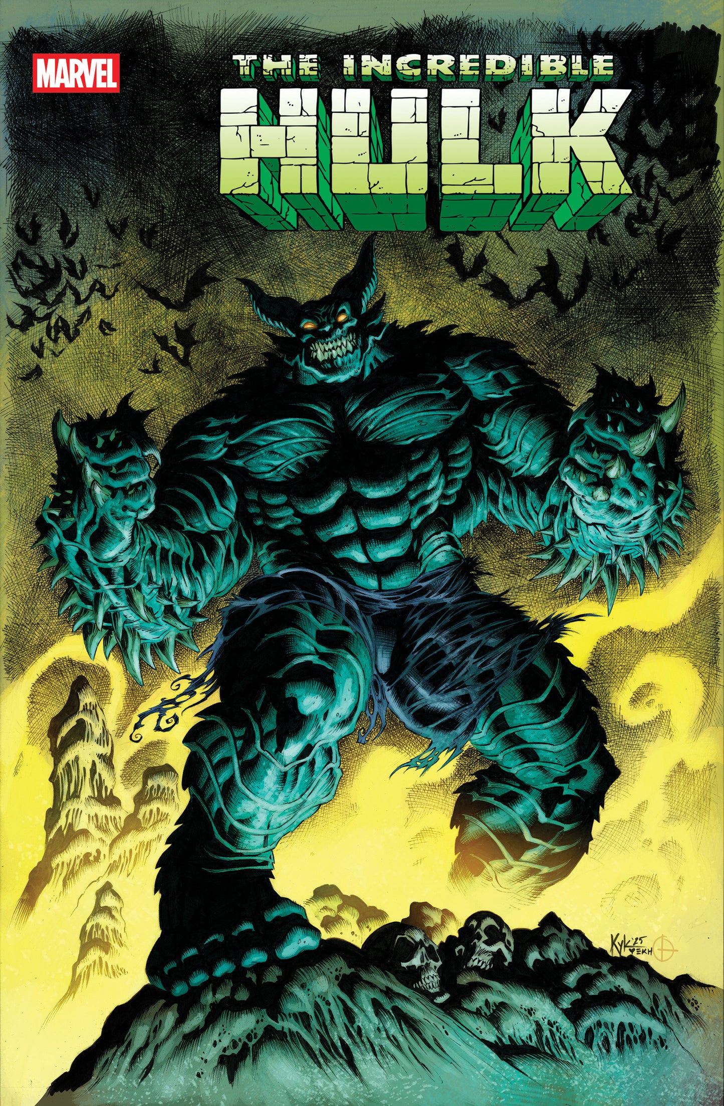 Incredible Hulk #30 1:25 Kyle Hotz Variant