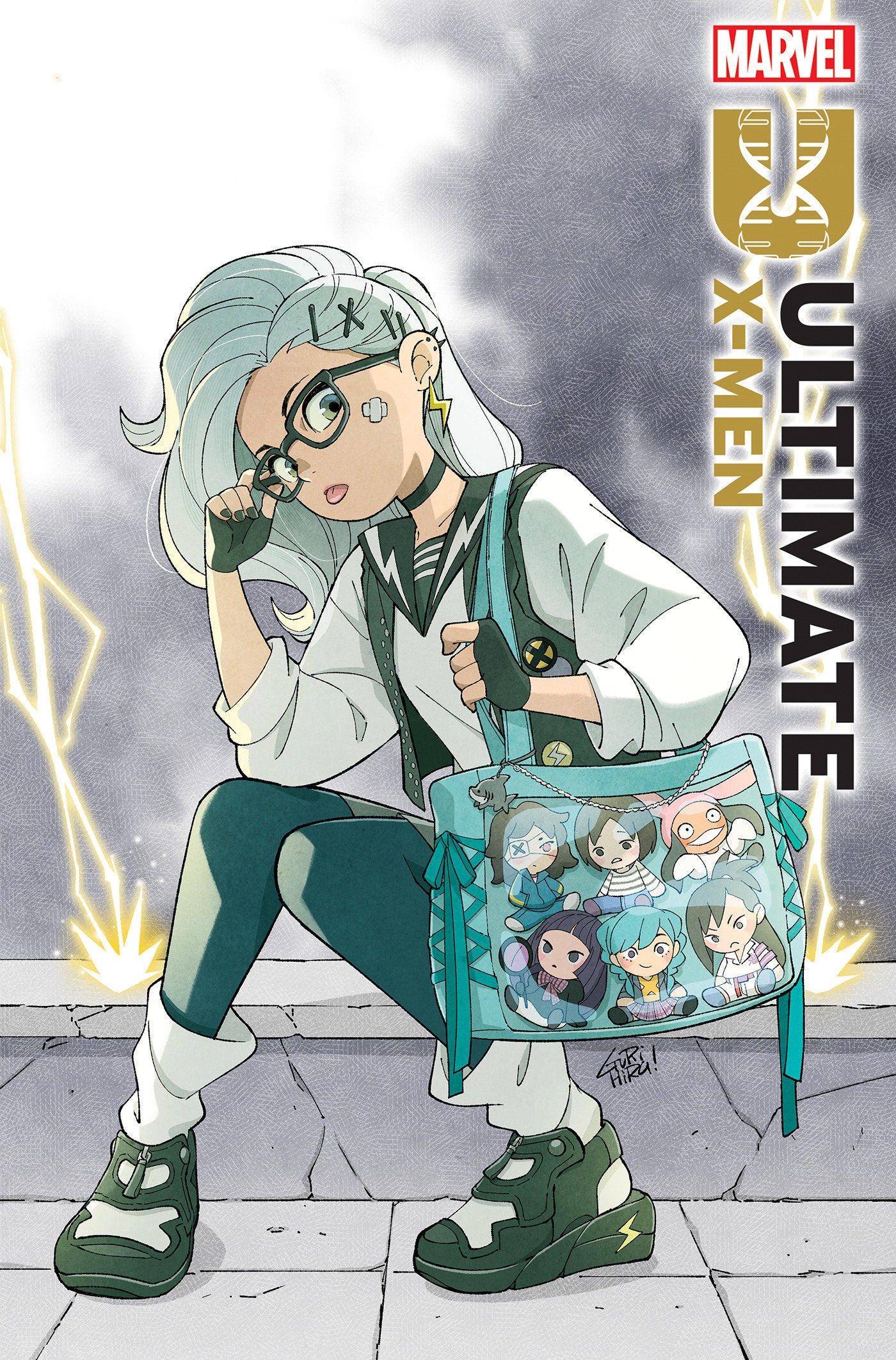Ultimate X-Men #14 Gurihiru 1:25 Variant