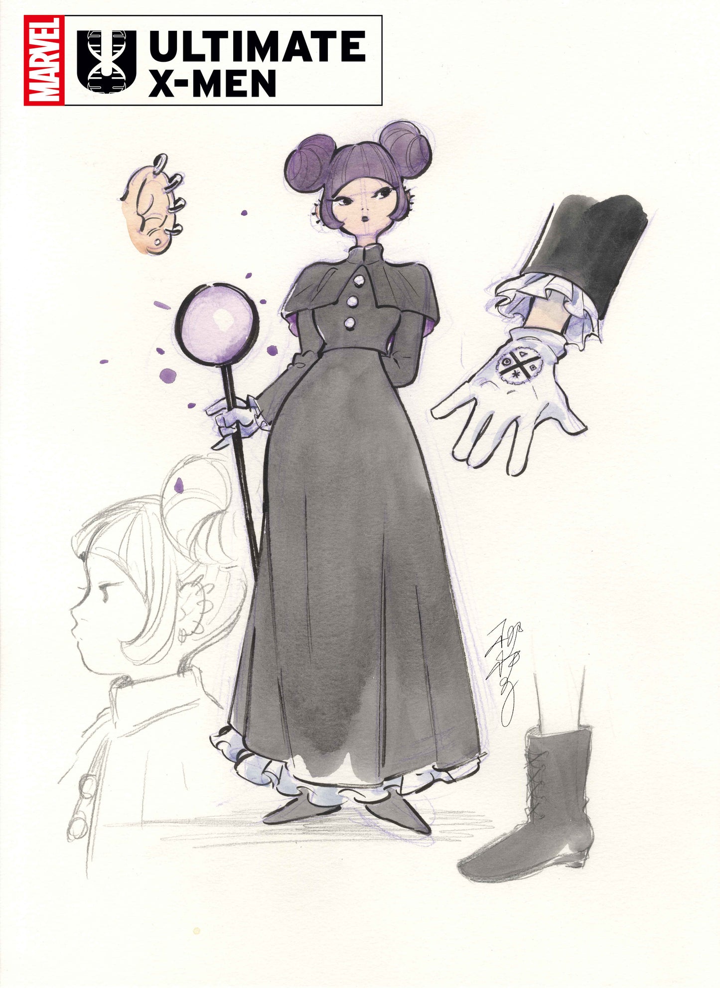 ULTIMATE X-MEN #18 1:10 INCV PEACH MOMOKO DESIGN VARIANT