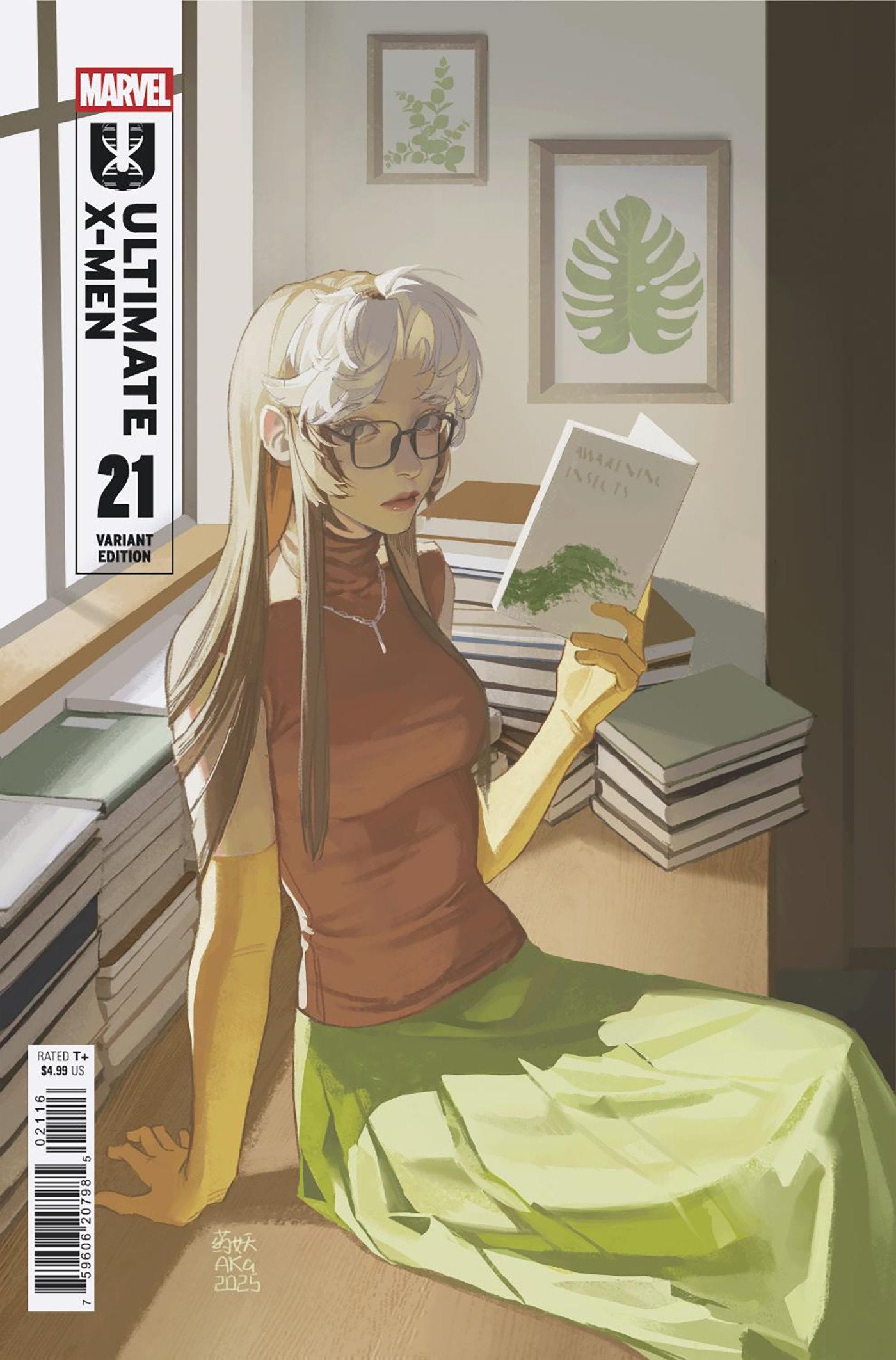 Ultimate X-Men #21 1:25 Aka Variant