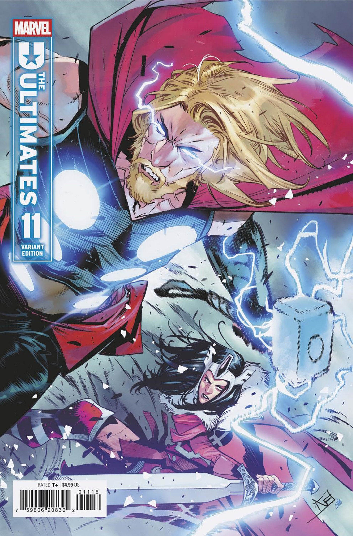 Ultimates #11 Federico Vicentini 1:25 Variant