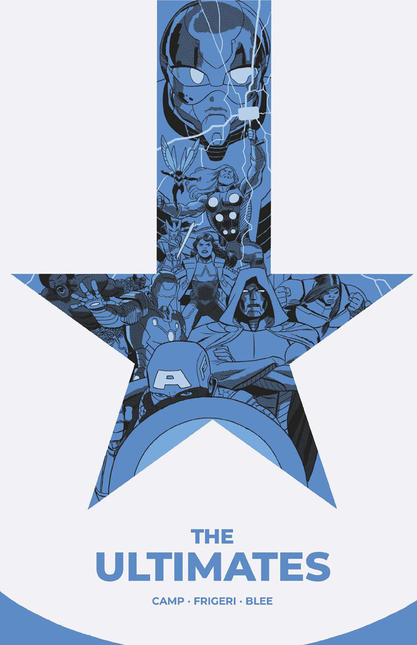 Ultimates #24 Marcos Martin Ultimate Finale Variant