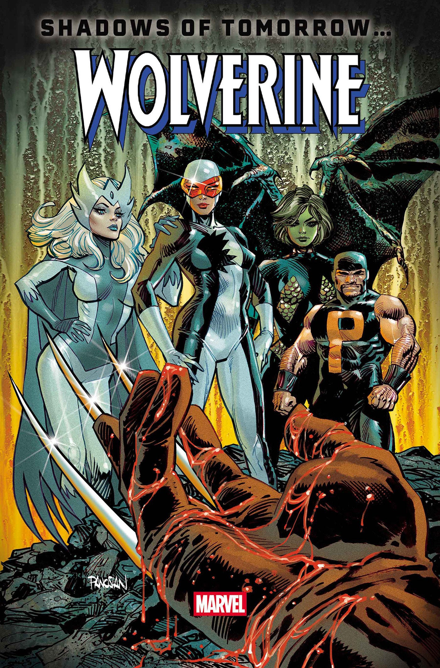 Wolverine #16