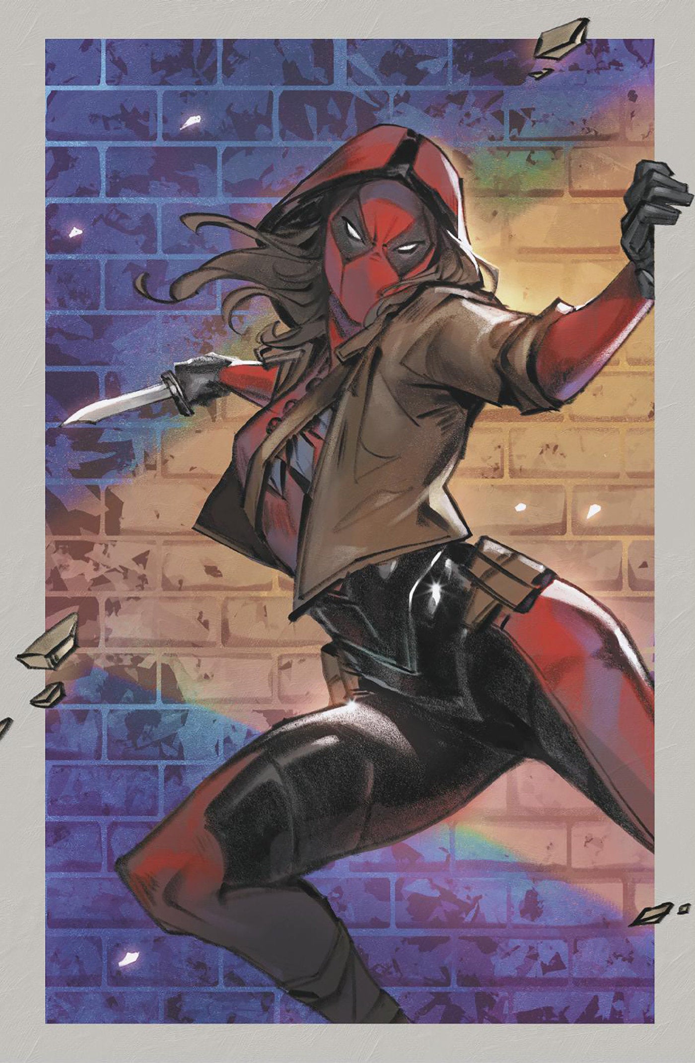 Deadpool #13 Jessica Fong Ellie 1:50 Full Art Variant