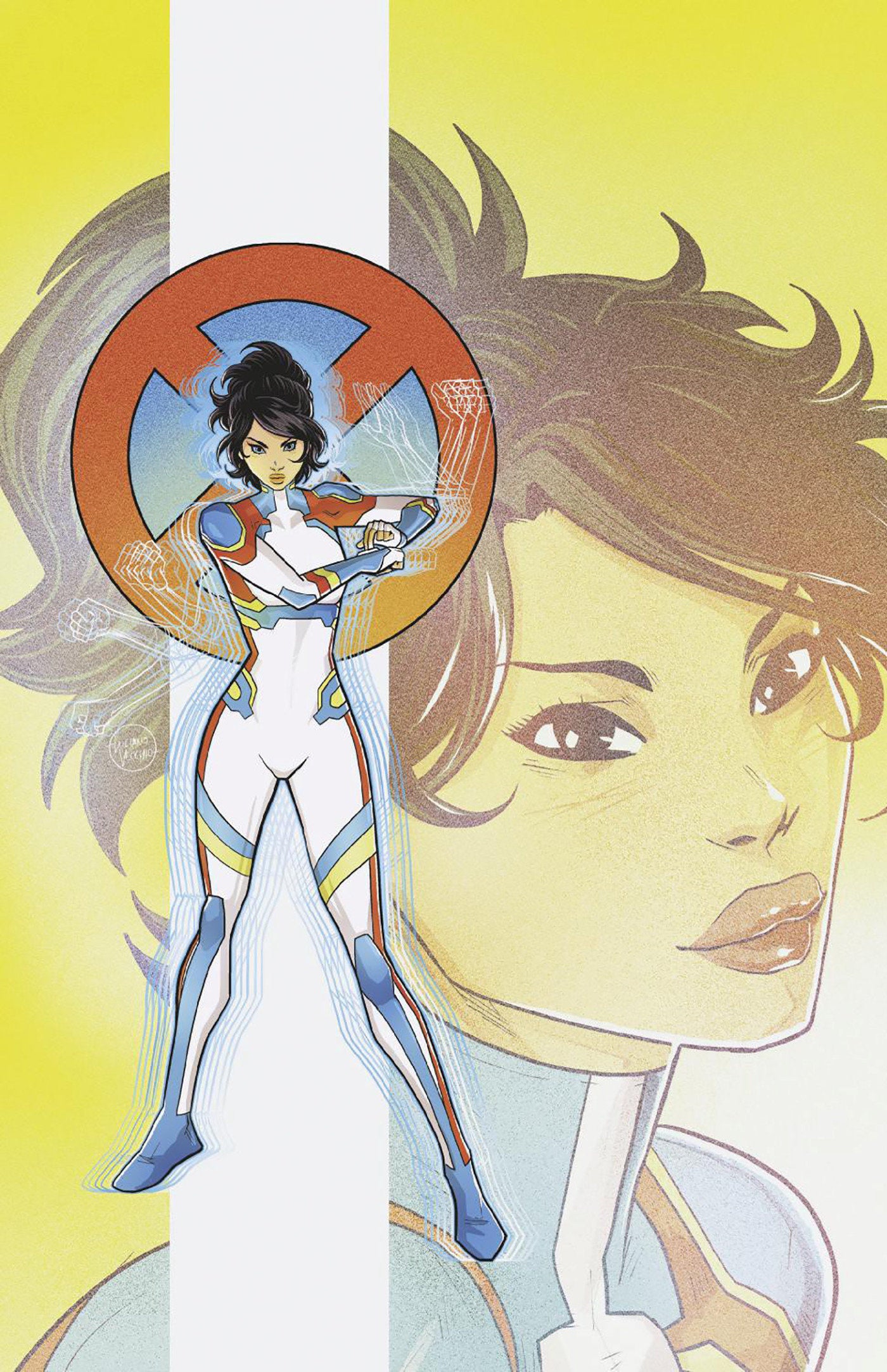 Uncanny X-Men #12 Luciano Vecchio Jitter 1:50 Full Art Variant