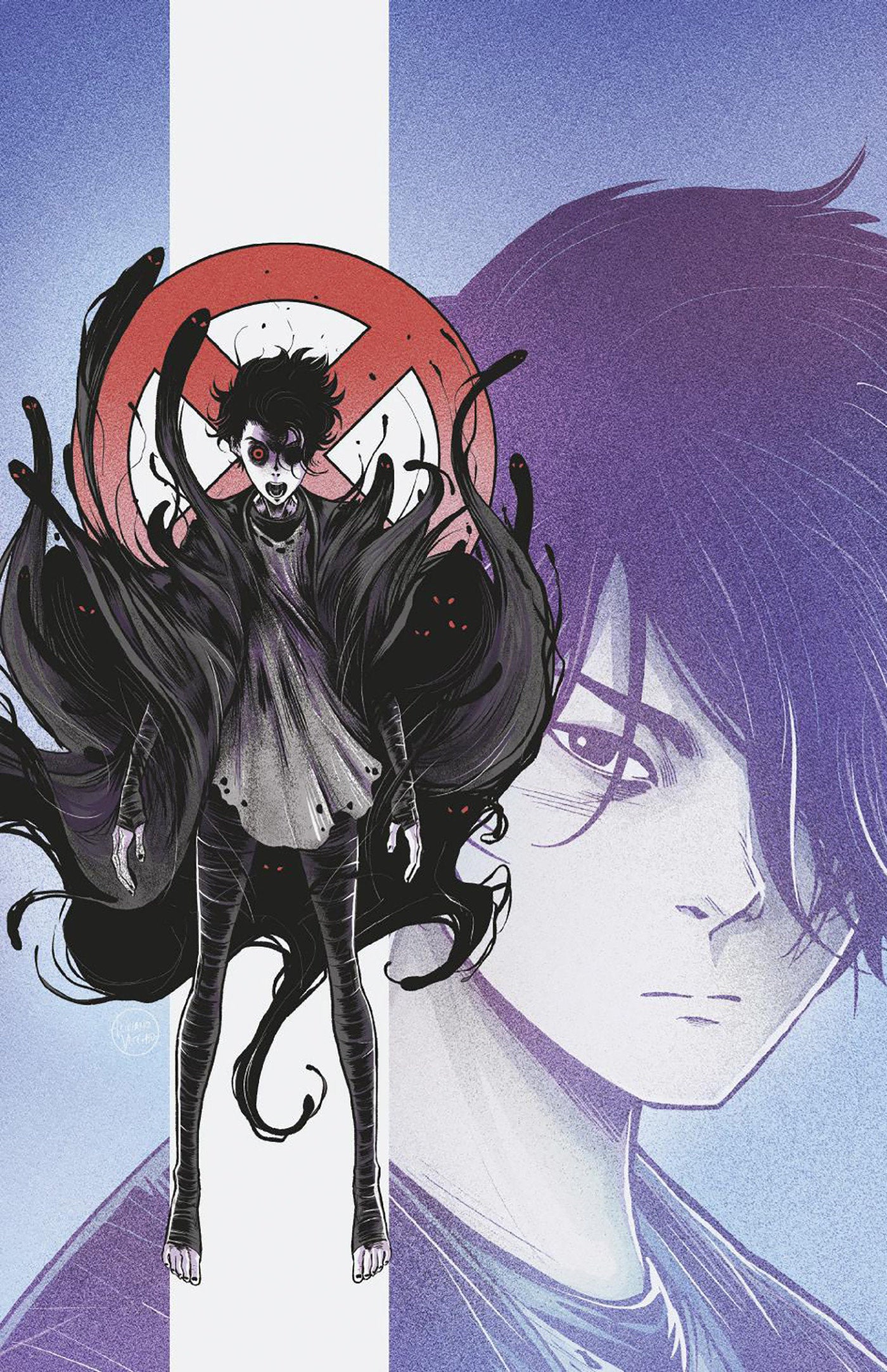 Uncanny X-Men #13 Luciano Vecchio Deathdream 1:50 Full Art Variant