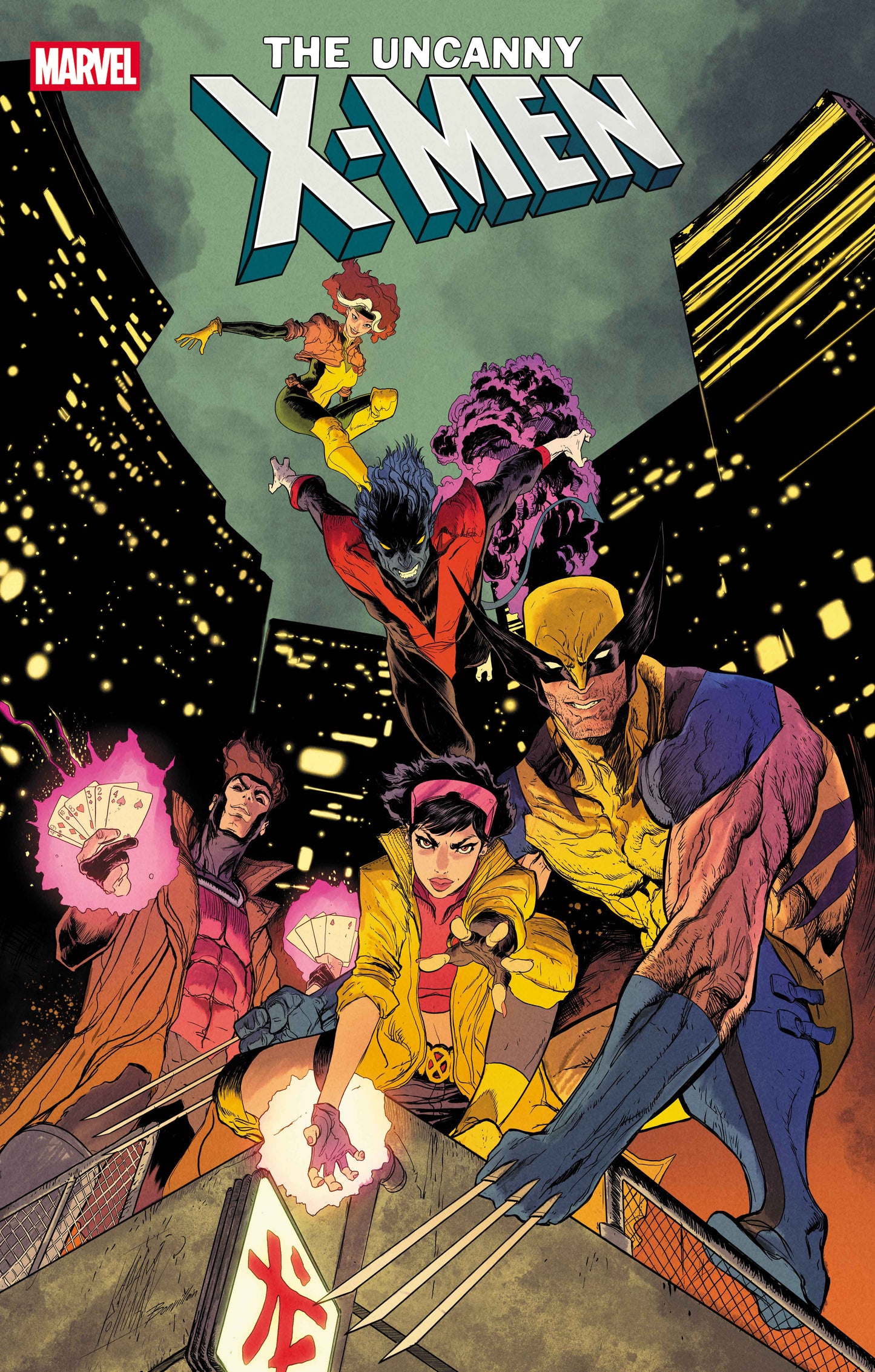 UNCANNY X-MEN #19 1:25 INCV ADAM POLLINA VARIANT
