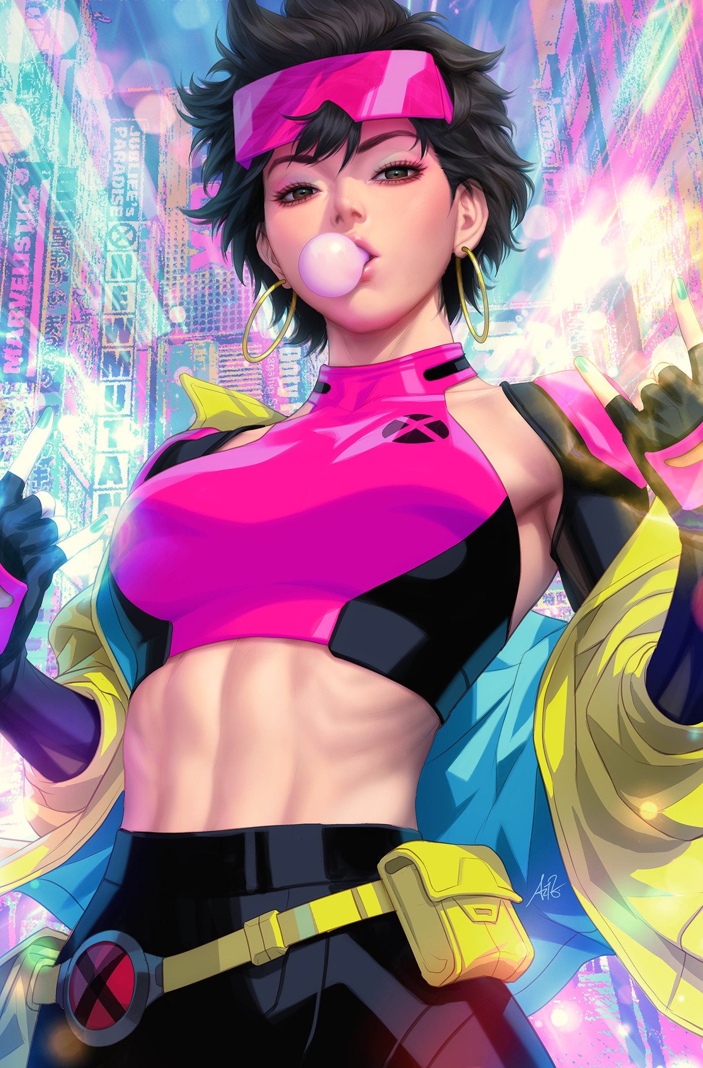 UNCANNY X-MEN #19 1:100 INCV ARTGERM VIRGIN