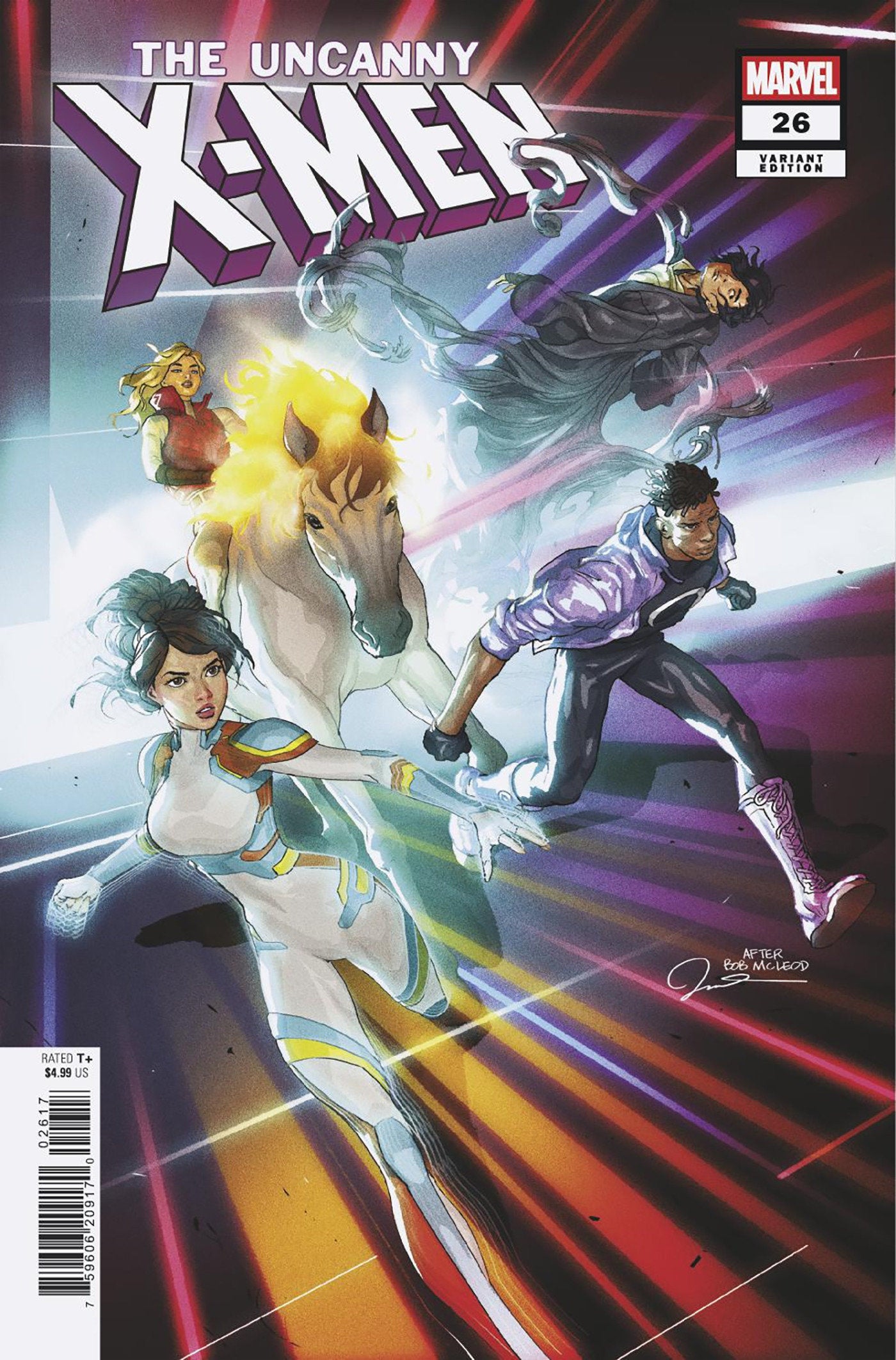 Uncanny X-Men #26 1:25 Gerald Parel Variant