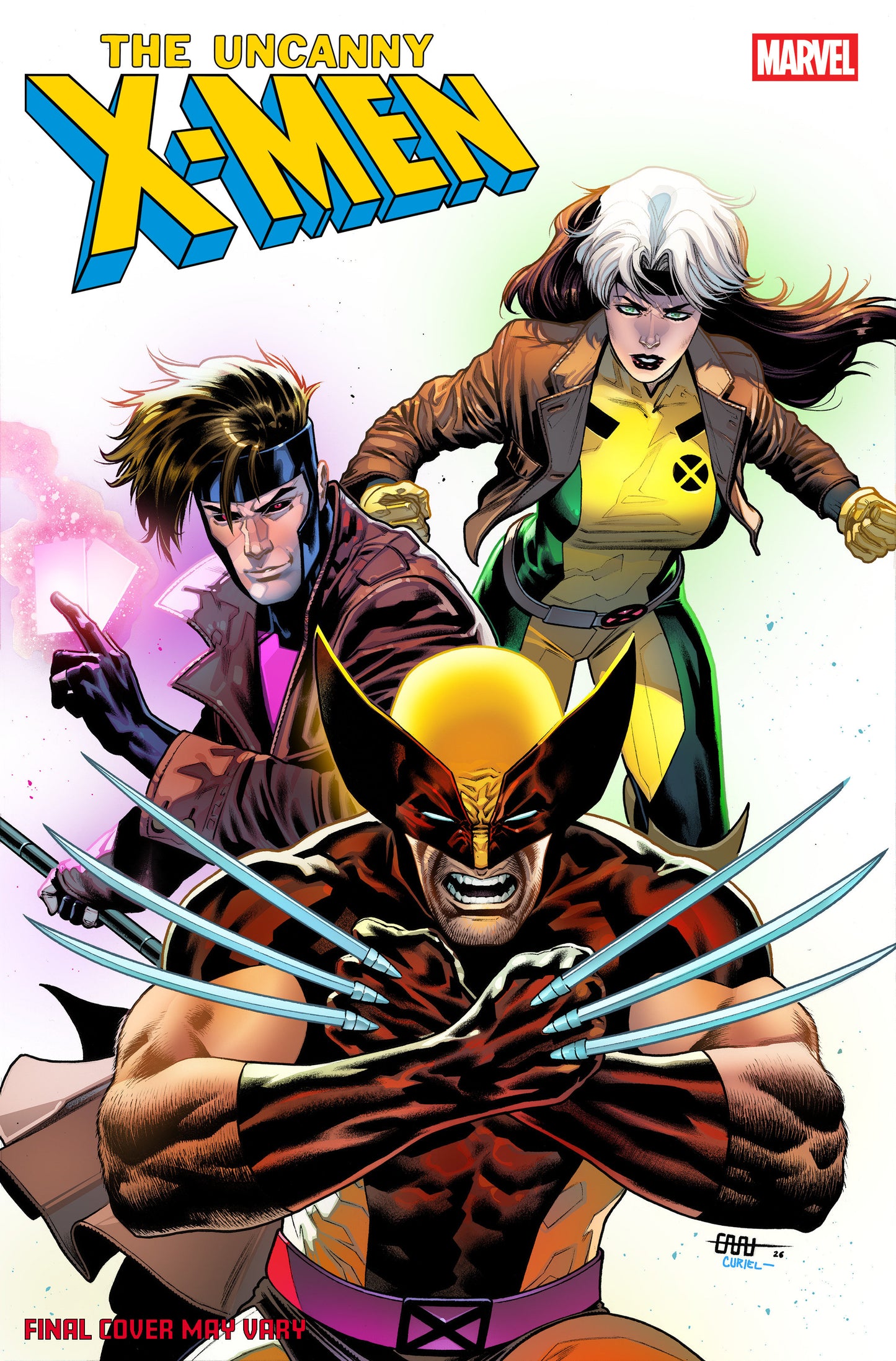 Uncanny X-Men #27 1:25 Cafu Variant