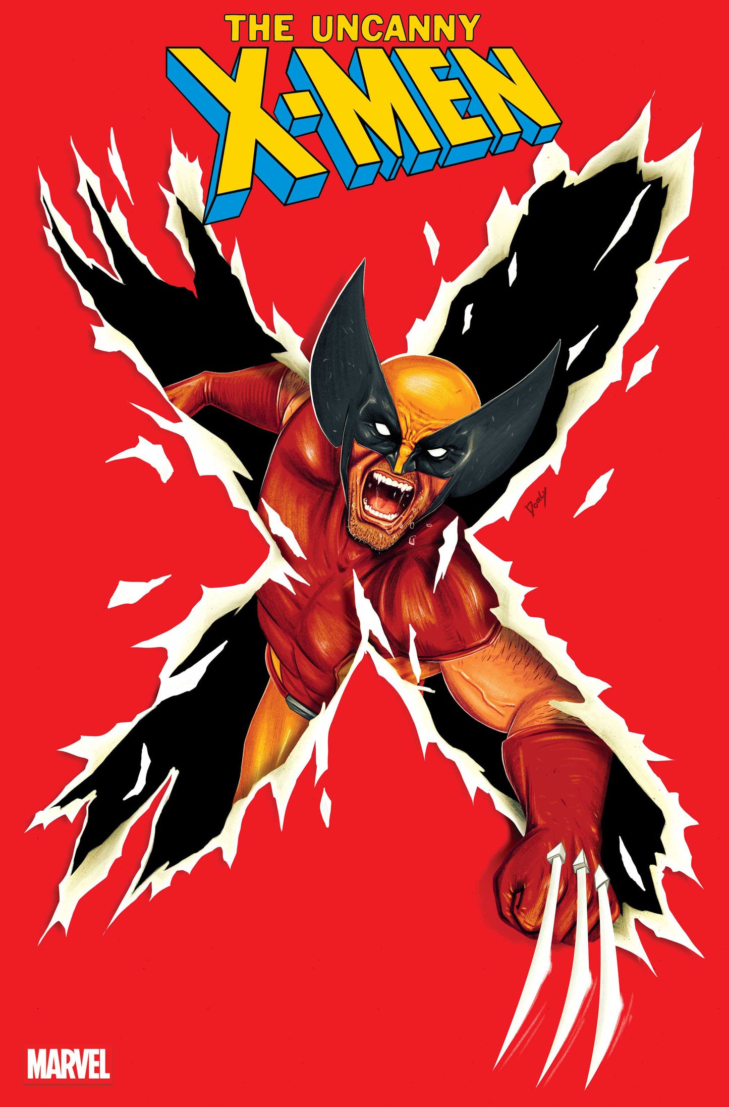 Uncanny X-Men #30 1:25 Doaly Variant