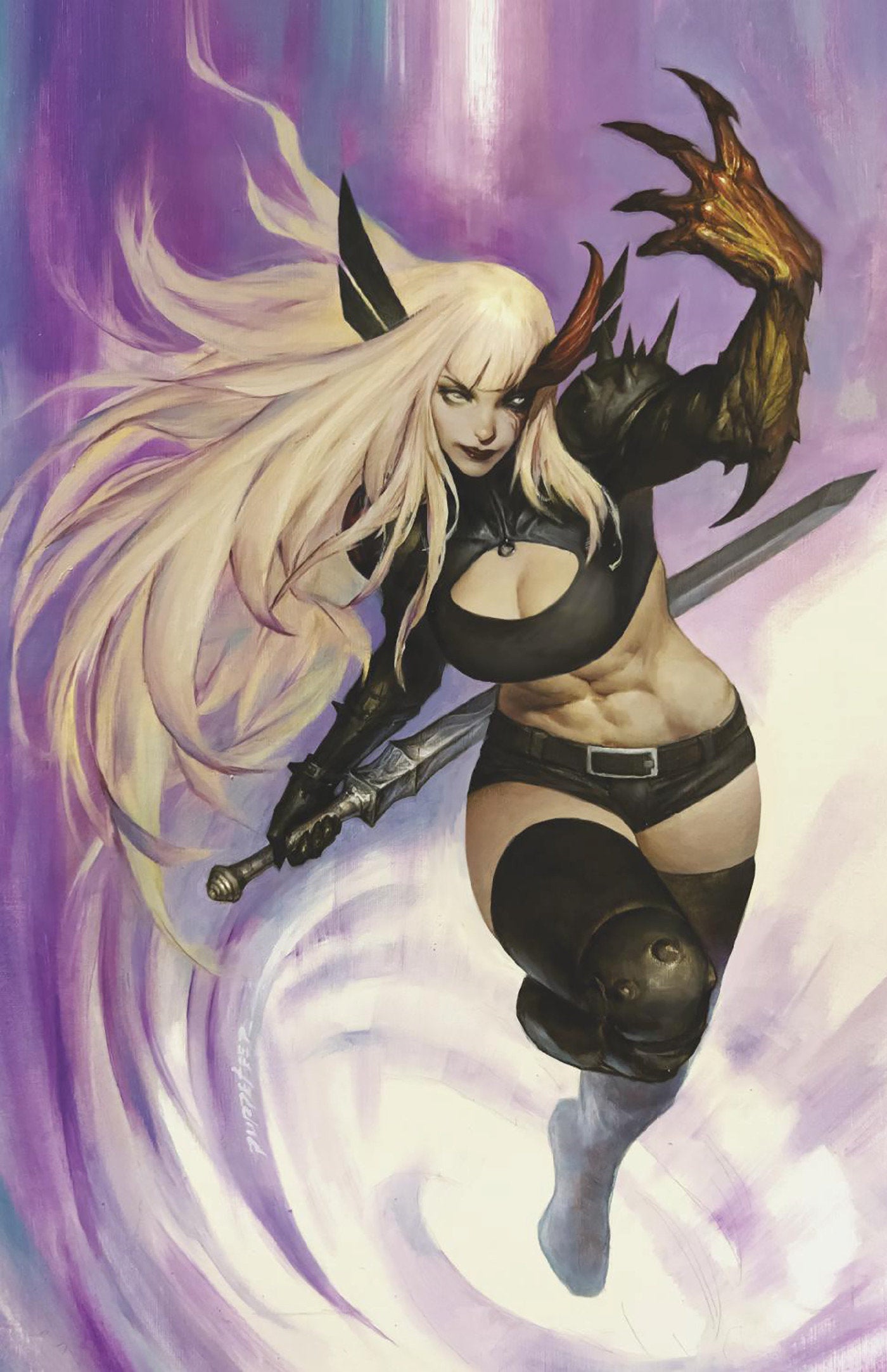 X-Men #17 Puppeteer Lee Magik 1:50 Full Art Variant