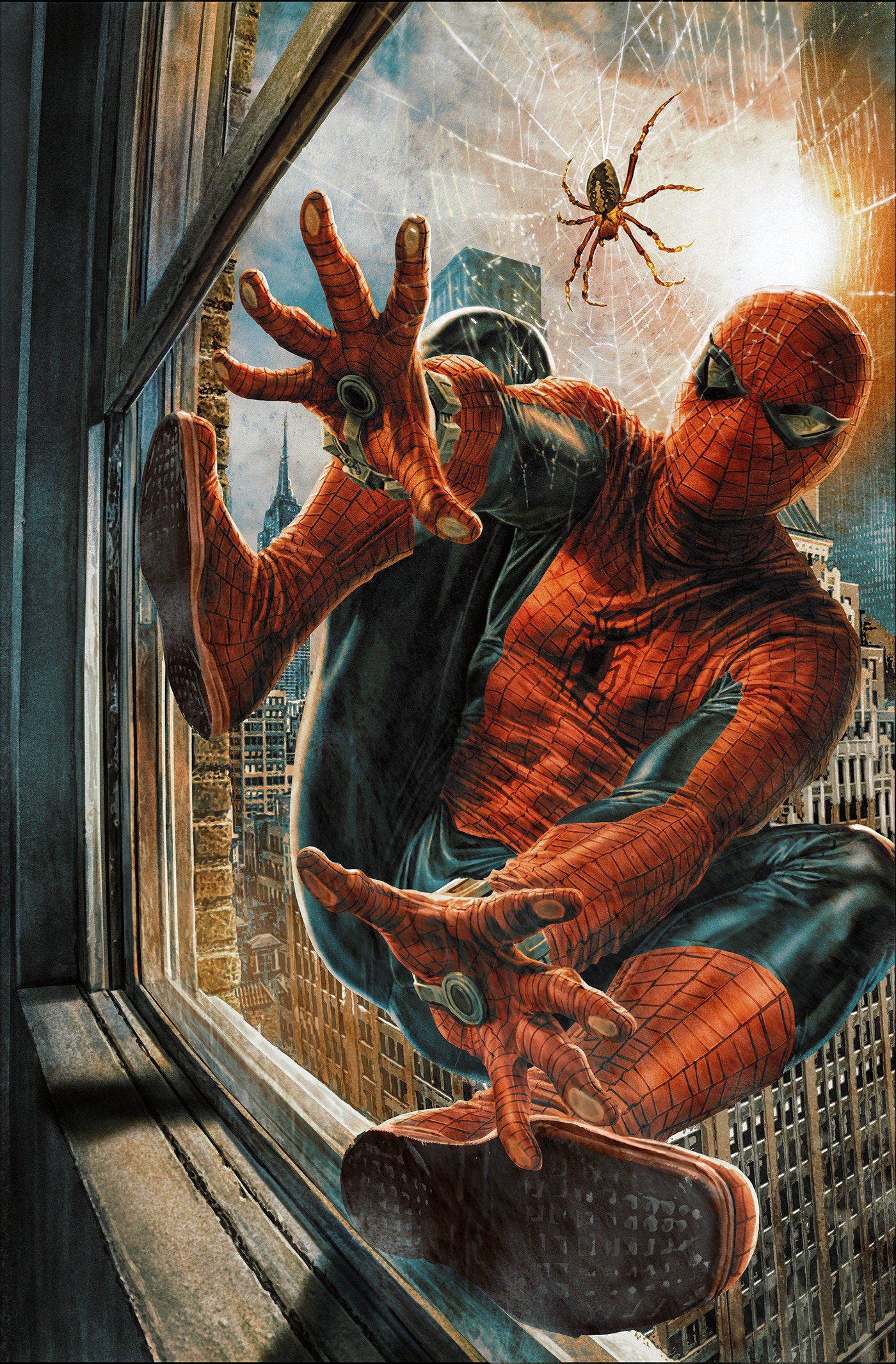 Amazing Spider-Man #1 1:200 Lee Bermejo Virgin Variant