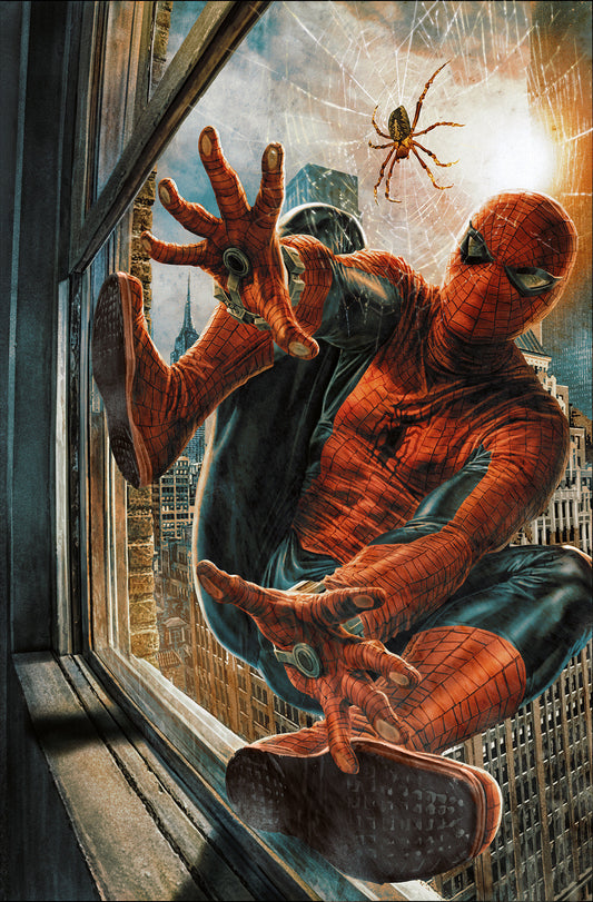 Amazing Spider-Man #1 1:200 Lee Bermejo Virgin Variant