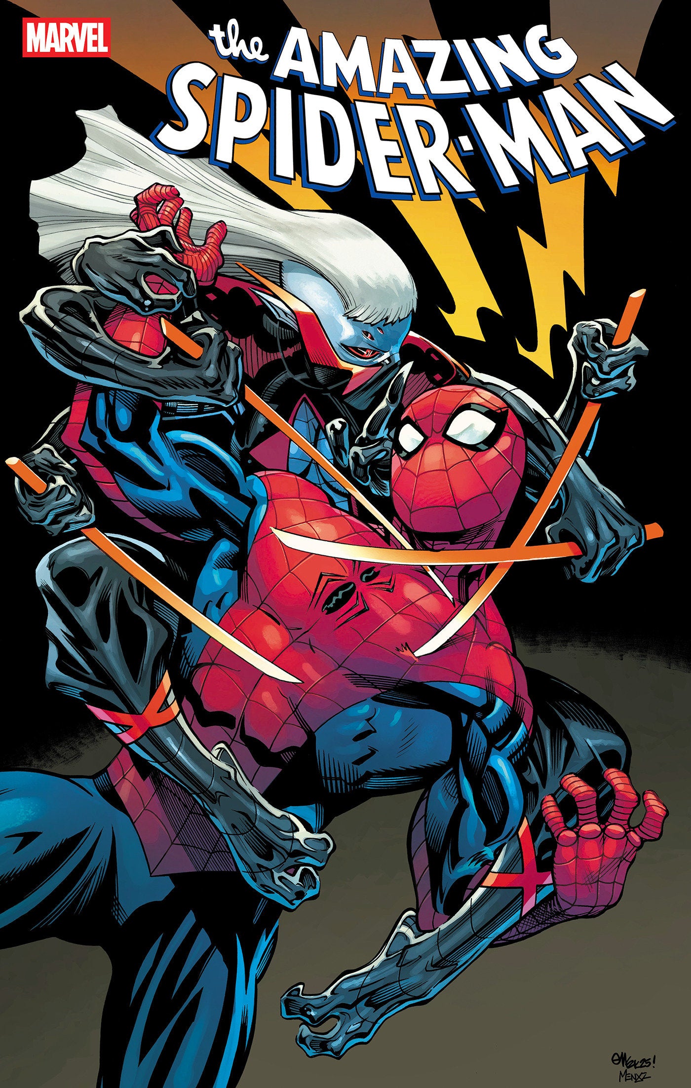 Amazing Spider-Man #3 Ed McGuinness Itsy-Bitsy Variant