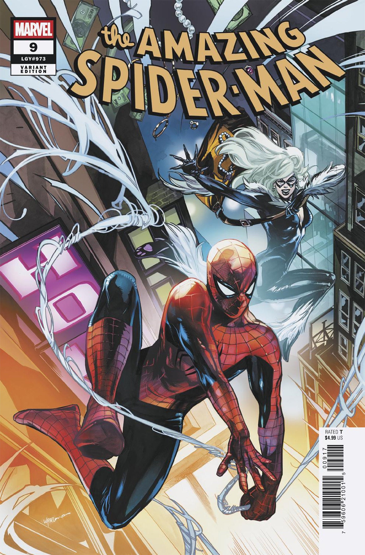 AMAZING SPIDER-MAN #9 1:25 INCV EMA LUPACCHINO VARIANT