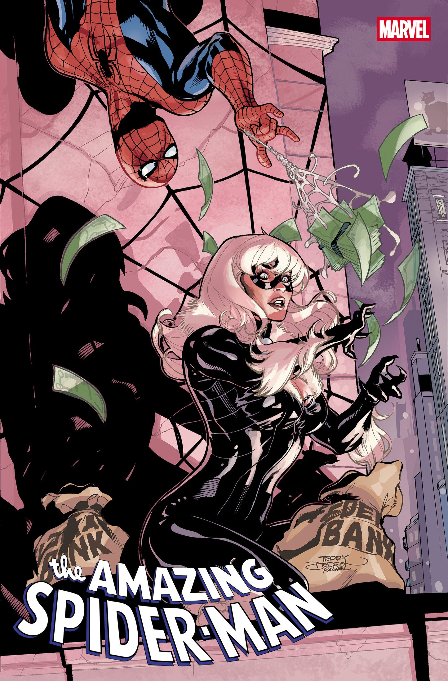 Amazing Spider-Man #17 1:25 Terry Dodson Variant