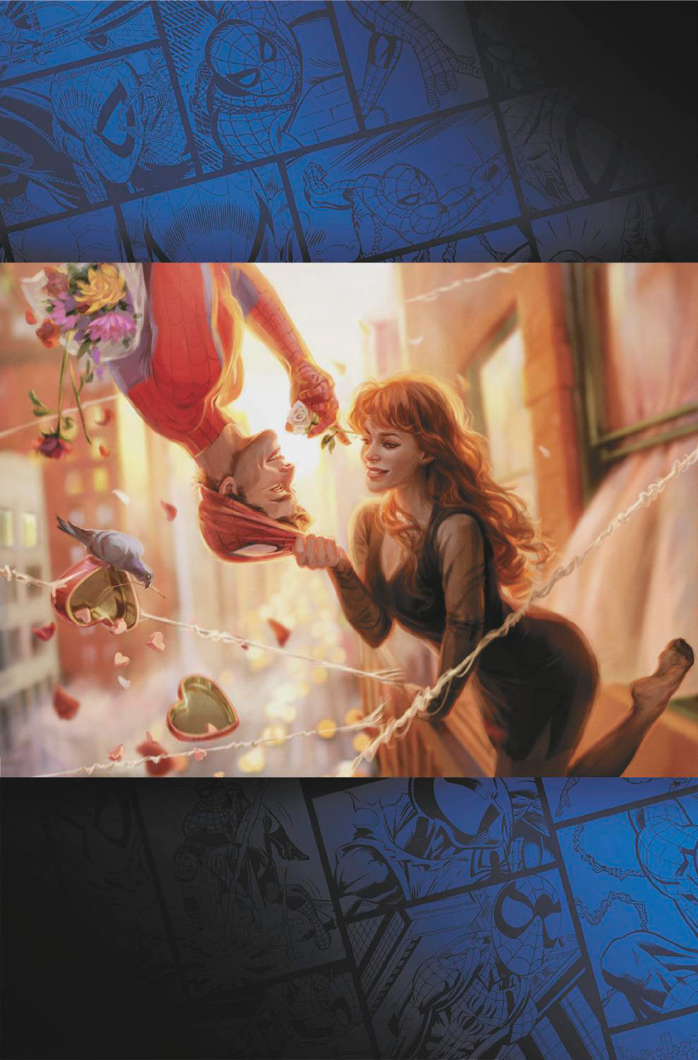 Amazing Spider-Man #29 1:50 Nereida Magic: The Gathering Full Art Variant