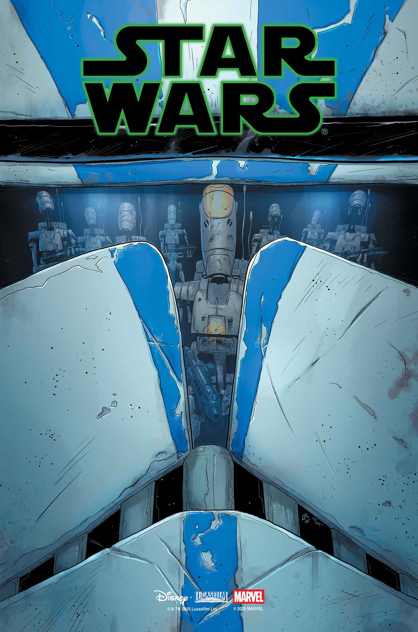 Star Wars #6 1:25 Luke Ross Variant