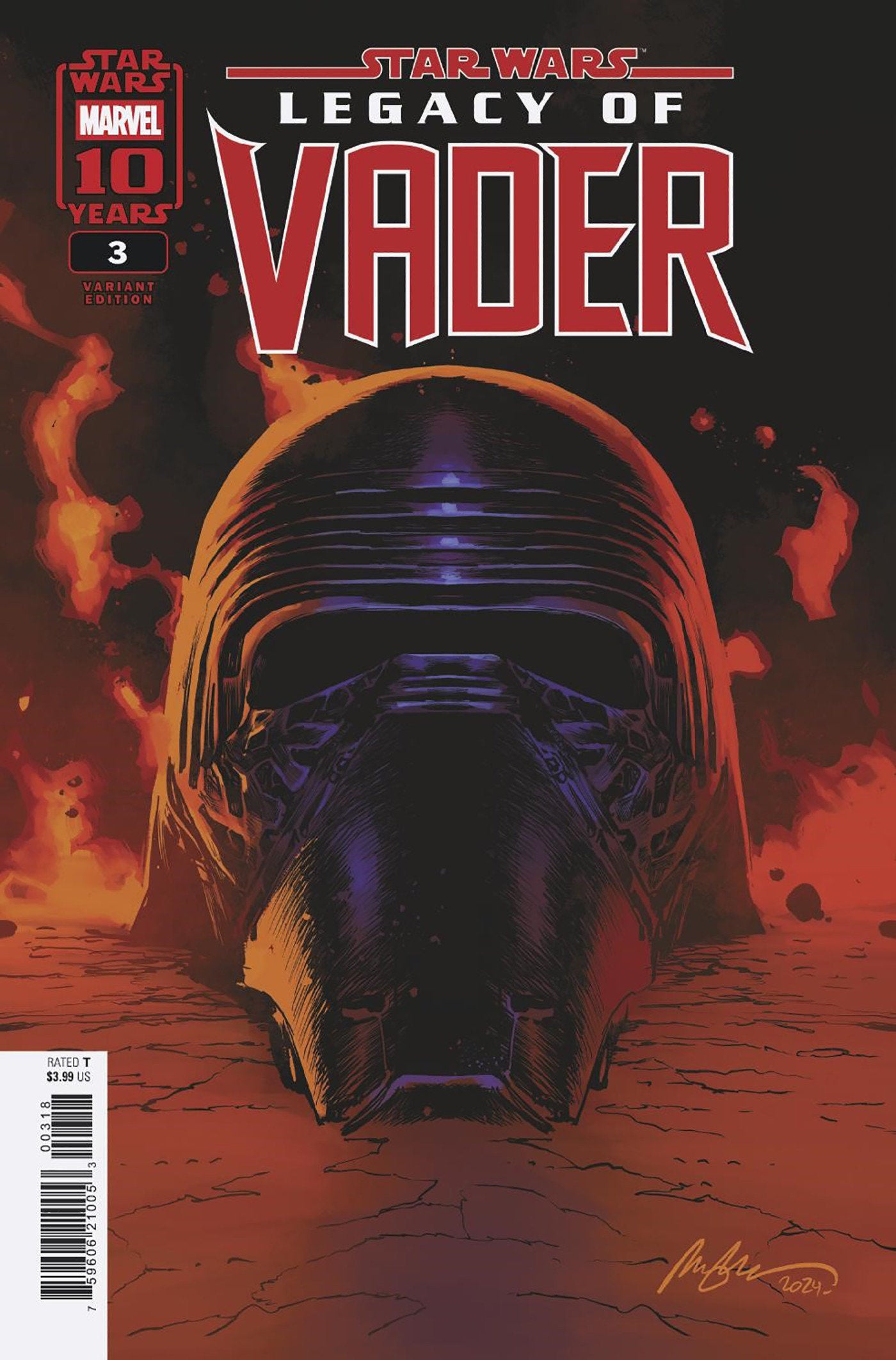 Star Wars: Legacy Of Vader #3 1:25 Rafael Albuquerque Variant