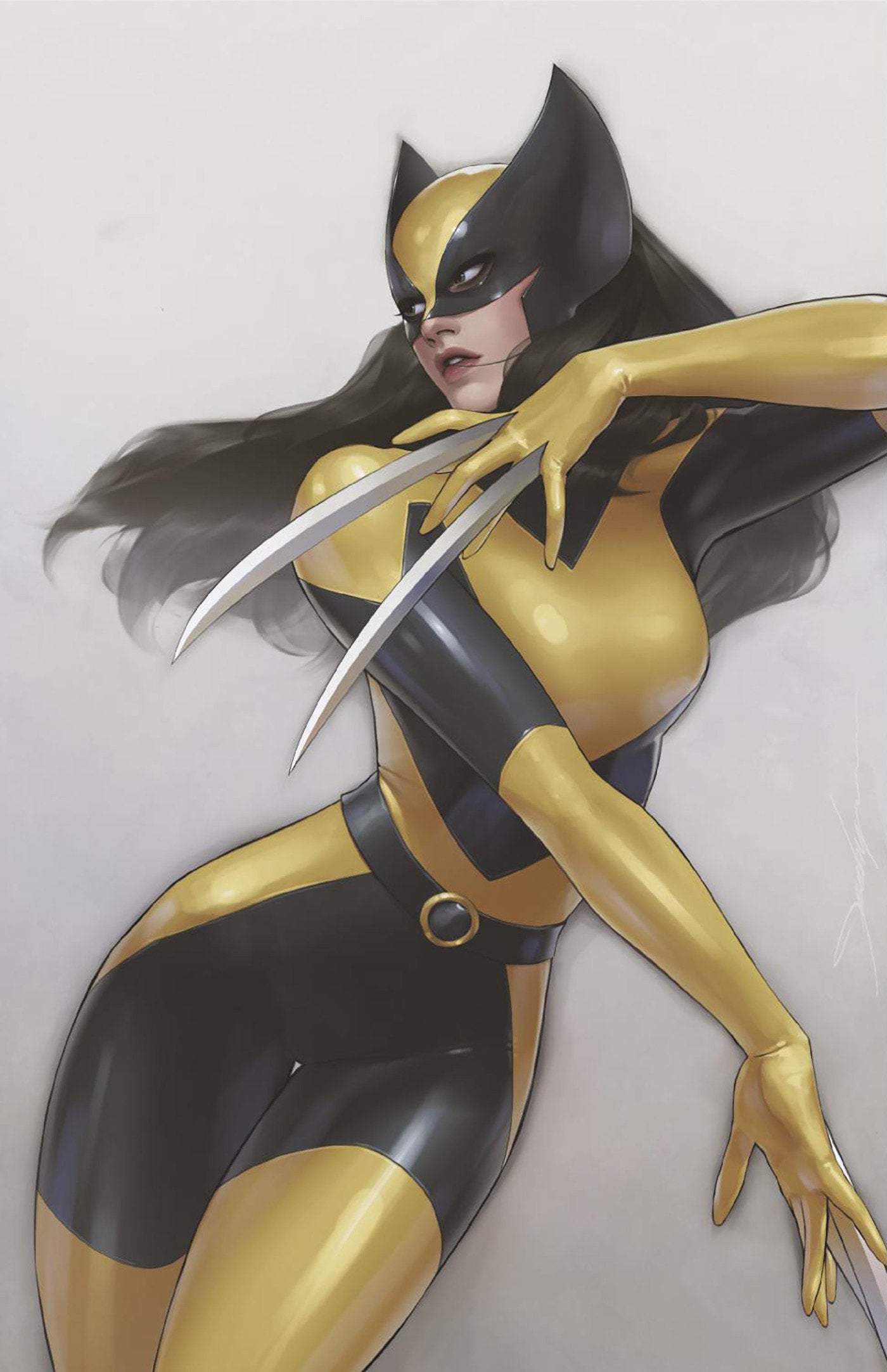 Laura Kinney: Wolverine #4 Jeehyung Lee X-23 1:100 Full Art Variant