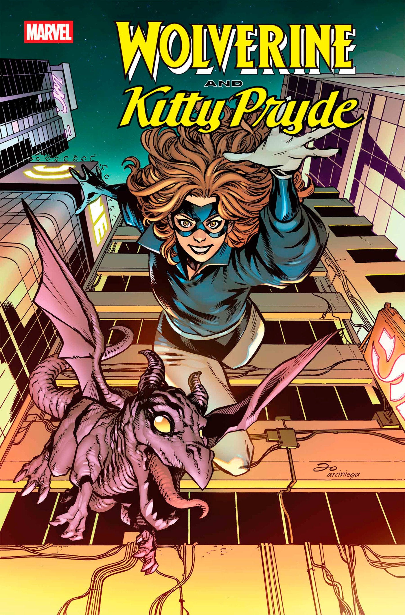 Wolverine And Kitty Pryde #1 Marcus To 1:25 Variant