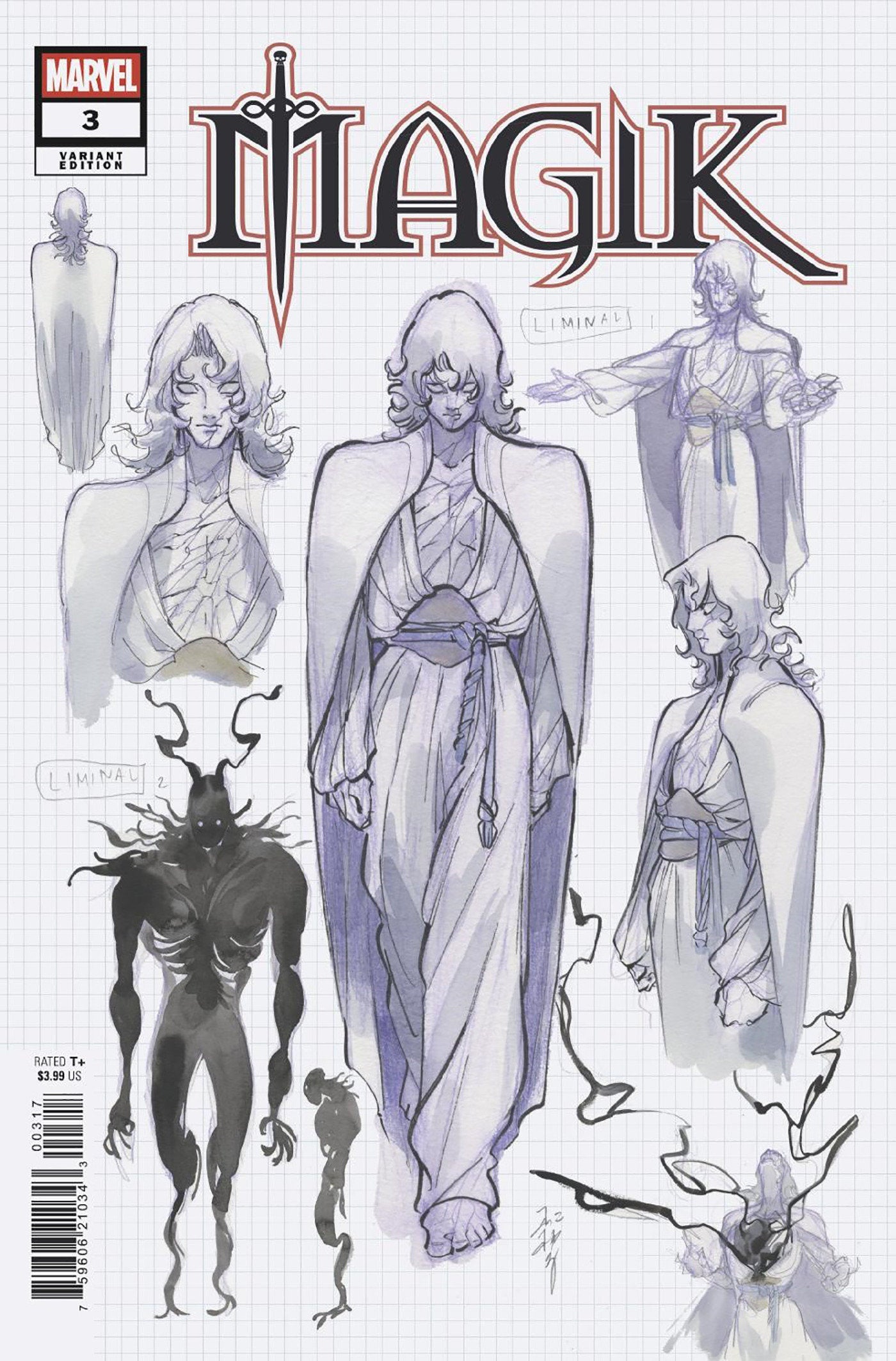 Magik #3 1:10 Variant Edition Peach Momoko Design Variant