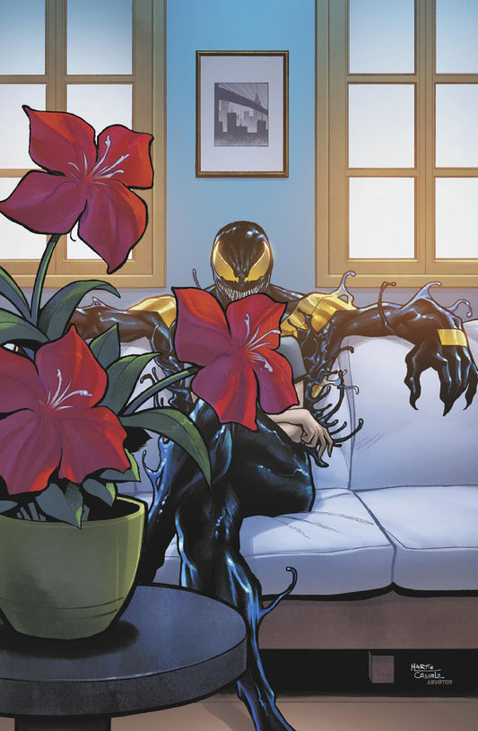 All-New Venom #5 Martin Coccolo Spoiler 1:100 Full Art Variant