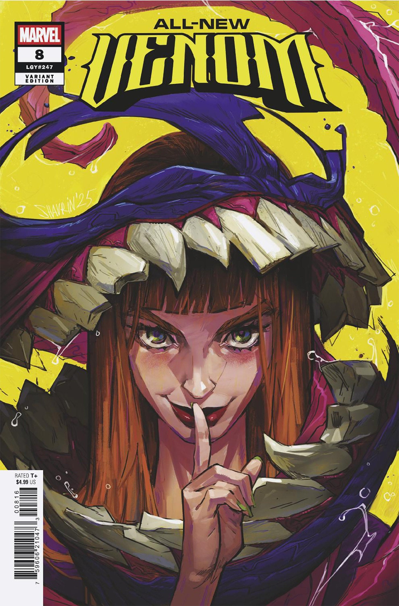 All-New Venom #8 Ivan Shavrin 1:25 Variant
