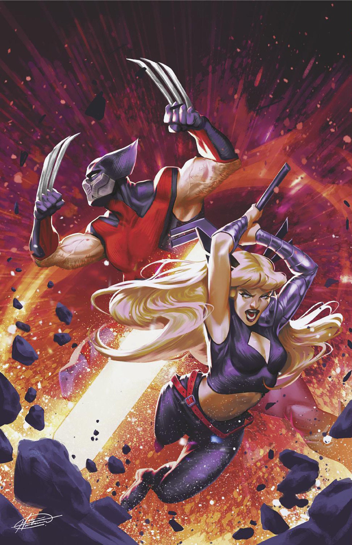 Ultimate Wolverine #3 Mateus Manhanini 1:100 Full Art Variant