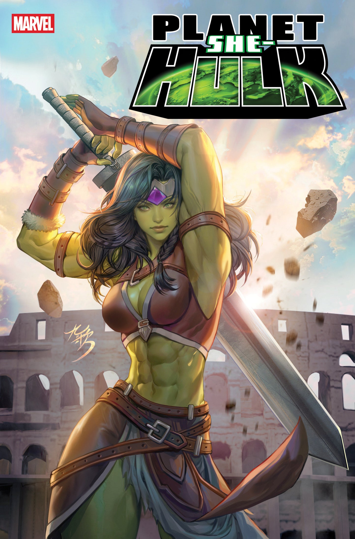 Planet She Hulk #1 1:25 Fanyang Variant