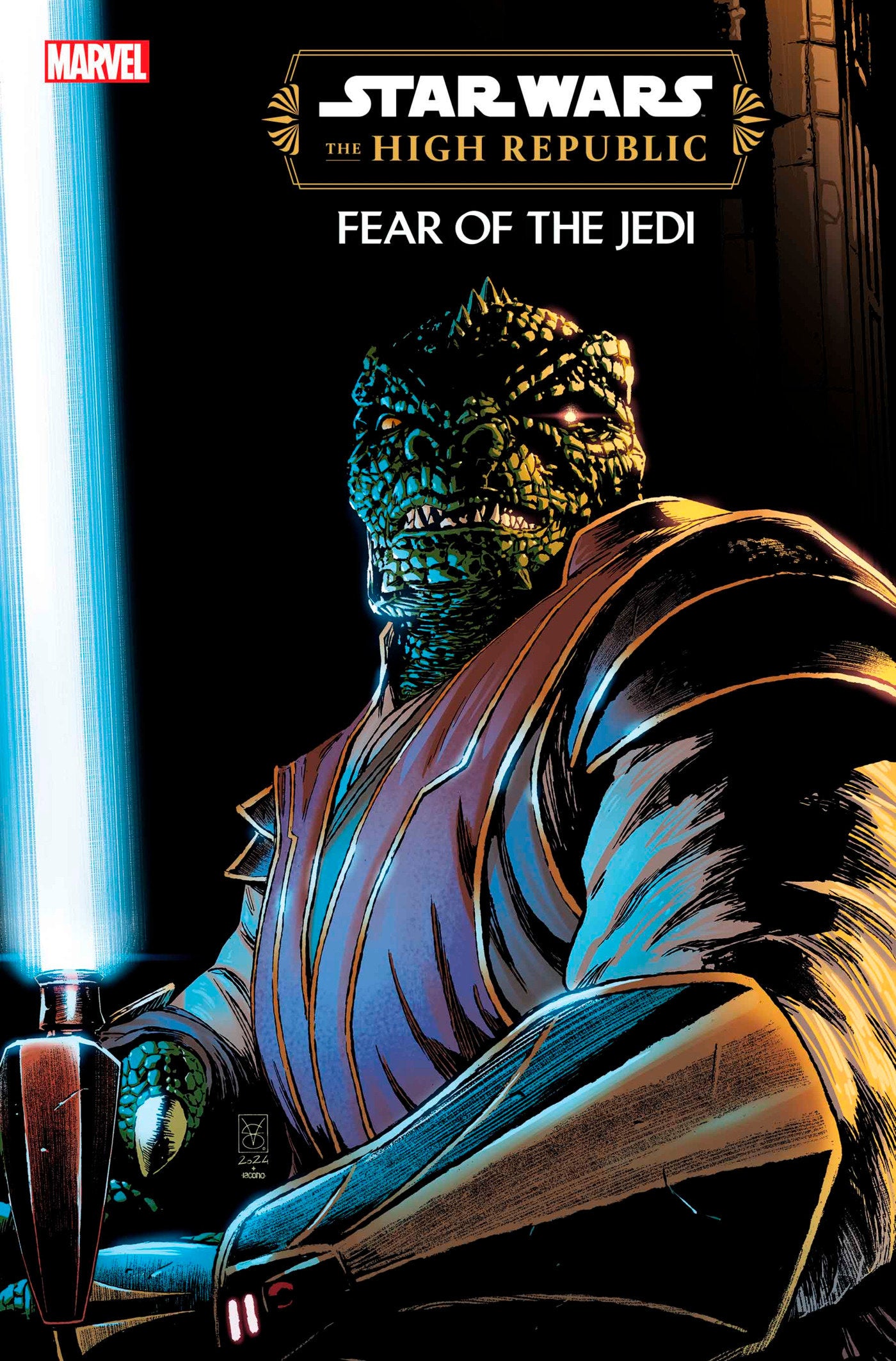Star Wars: The High Republic - Fear Of The Jedi #2 Valerio Giangiordano 1:25 Variant