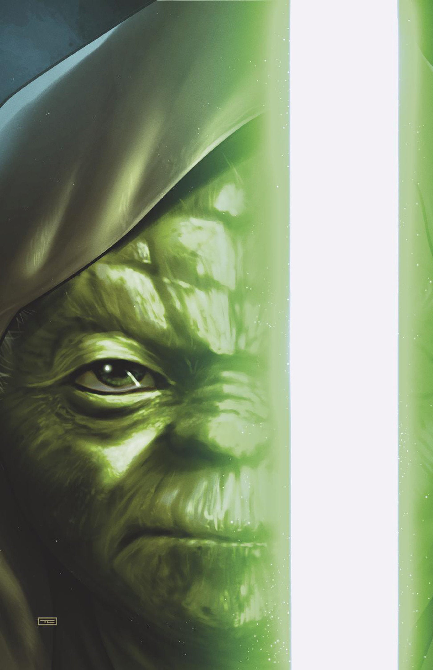 Star Wars: Jedi Knights #2 Taurin Clarke Lightsaber 1:100 Full Art Variant