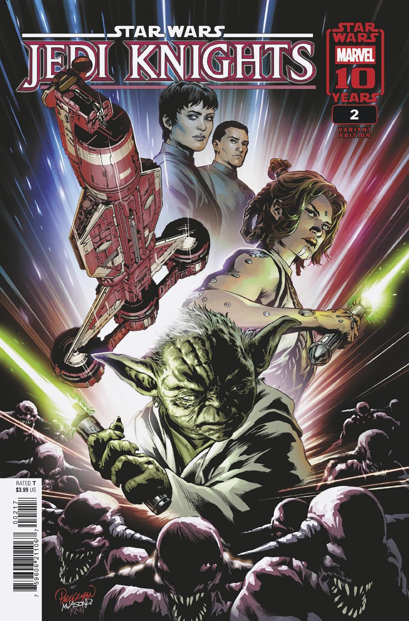 Star Wars: Jedi Knights #2 Carlo Pagulayan 1:25 Variant