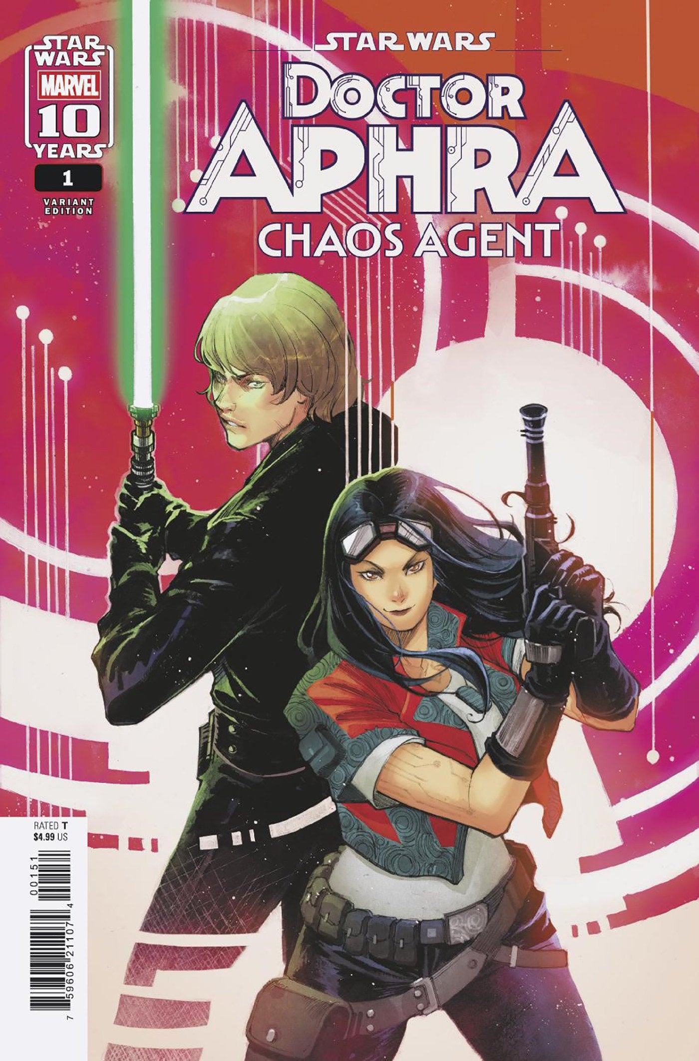 Star Wars Doctor Aphra Chaos Agent #1 Karen Darboe Variant
