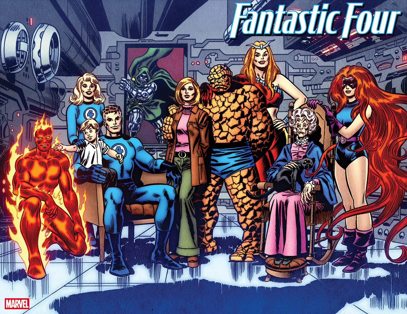 Fantastic Four #1 John Buscema 1:50 Remastered Variant