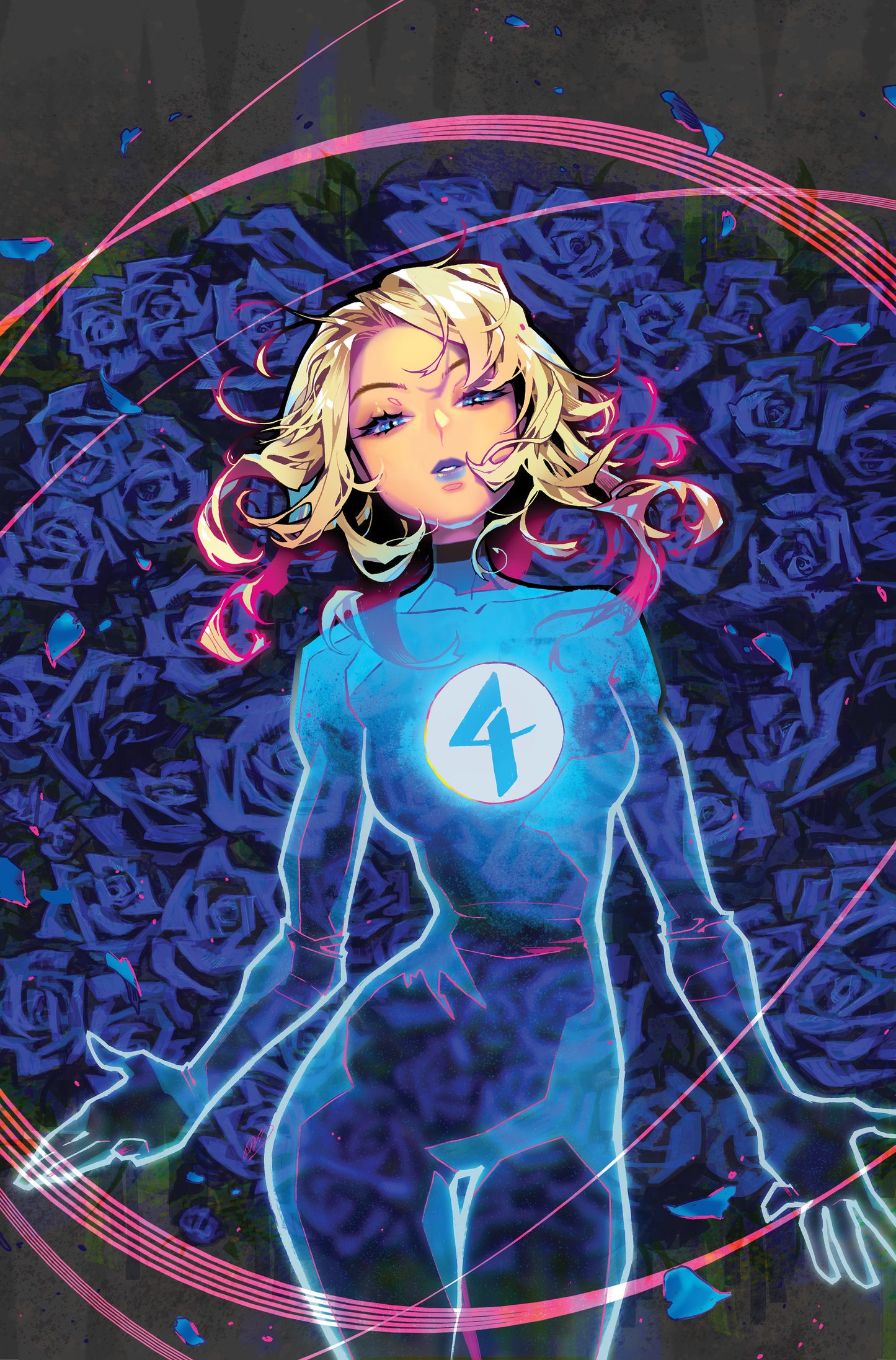Fantastic Four #2 Rose Besch Full Art Variant