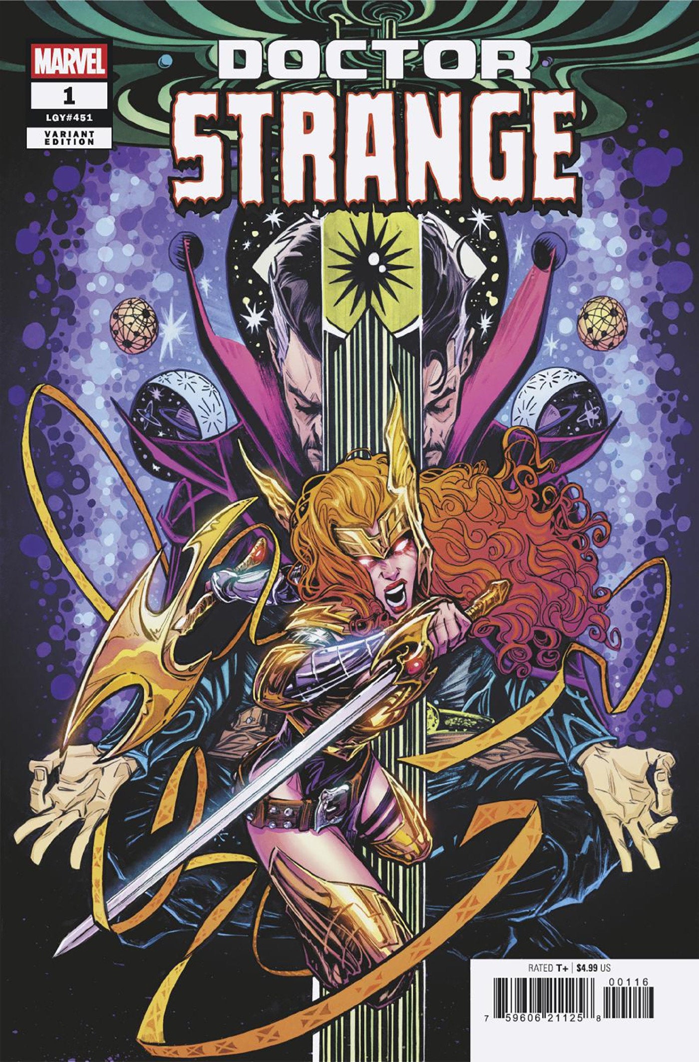 Doctor Strange #1 1:25 Joelle Jones Variant