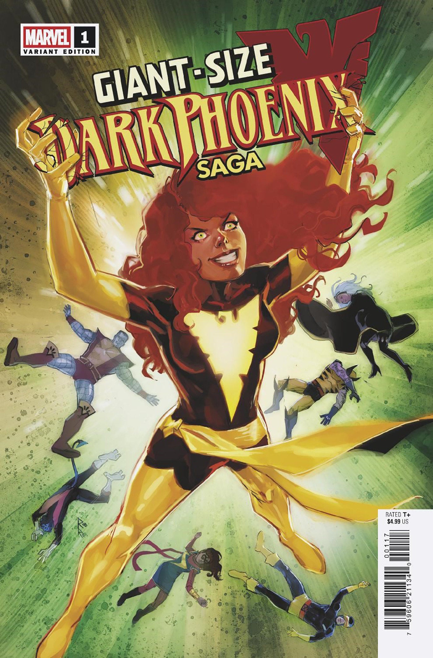 Giant-Size Dark Phoenix Saga #1 Rod Reis 1:25 Variant
