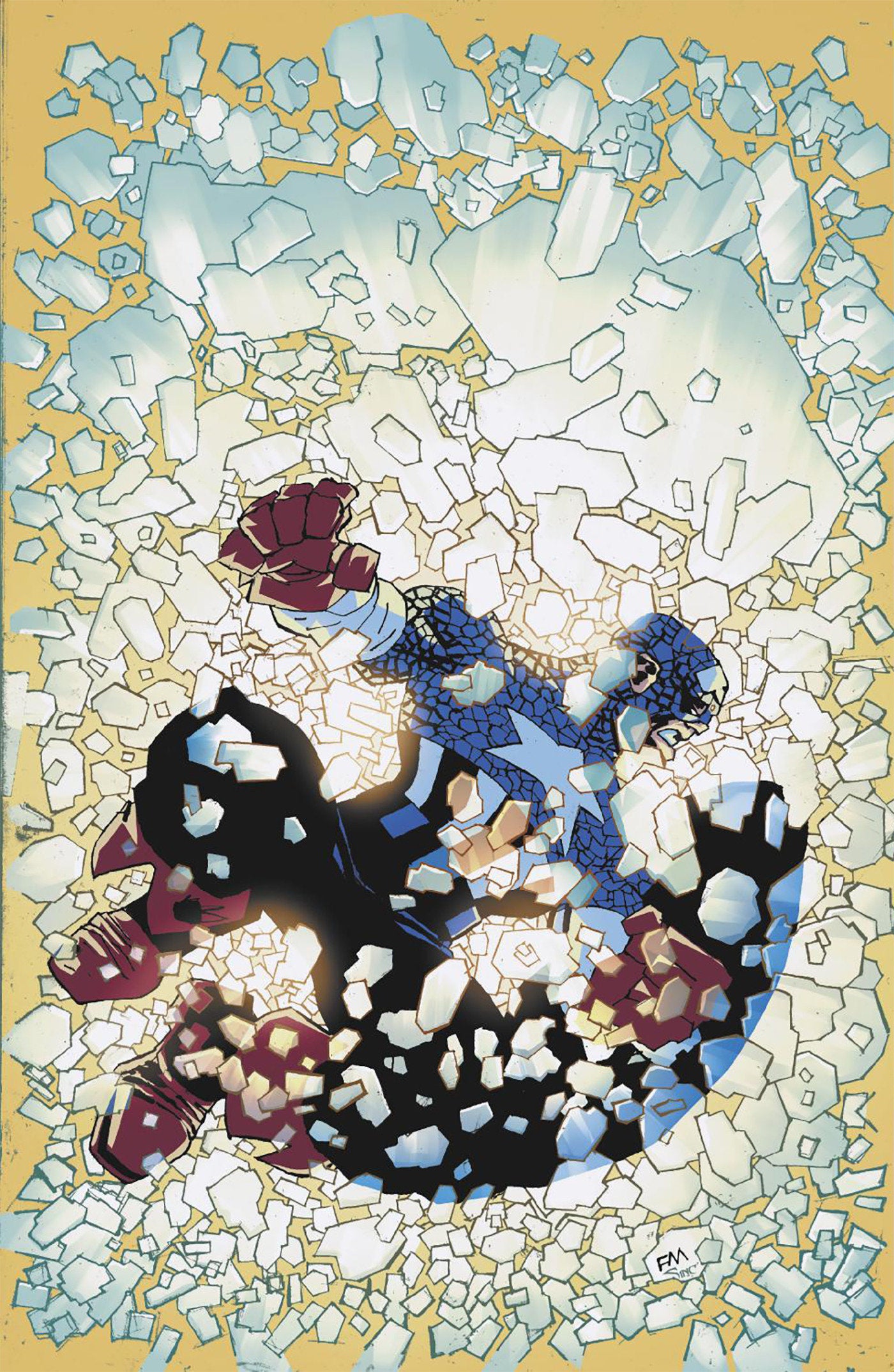 Captain America #1 Frank Miller 1:100 Full Art Variant