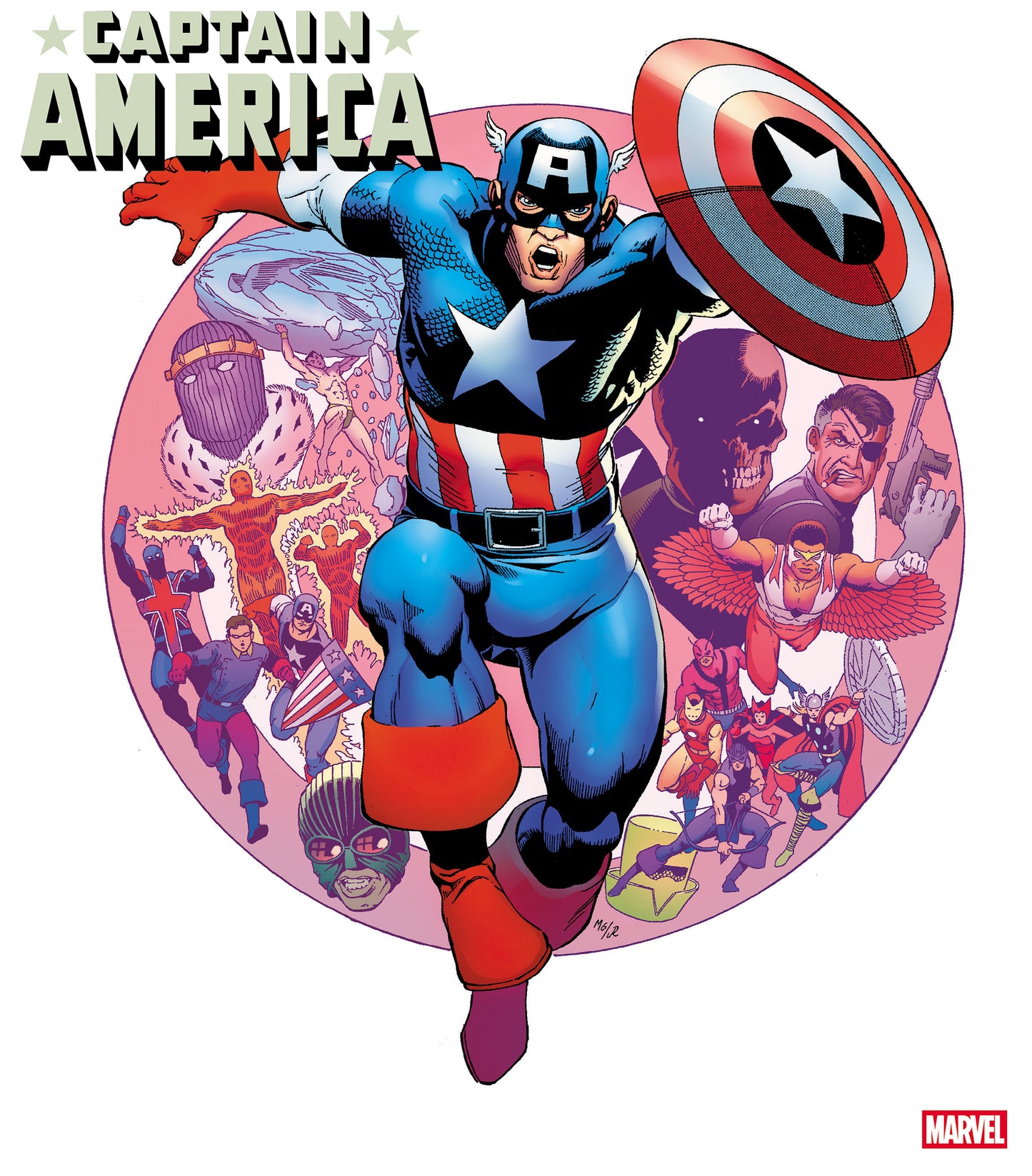CAPTAIN AMERICA #2 1:50 INCV KEVIN MAGUIRE HIDDEN GEM VARIANT