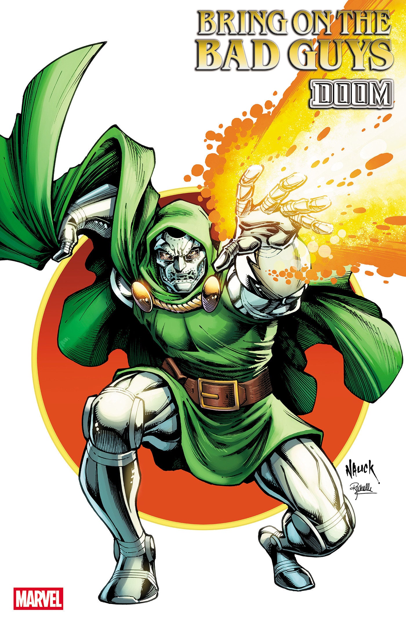 Bring On The Bad Guys Doom #1 Todd Nauck Iconic Variant