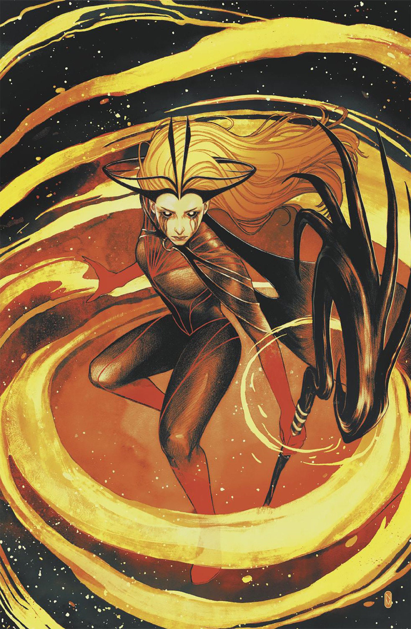Bring On The Bad Guys: Mephisto #1 Nimit Malavia Sister Sorrow Full Art 1:50