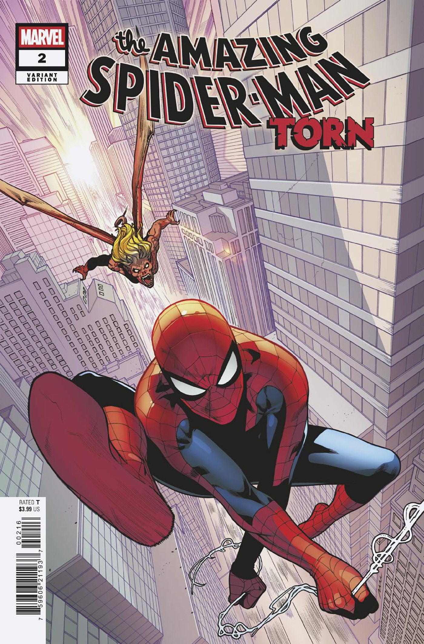 Amazing Spider-Man: Torn #2 1:25 Pere Perez Variant