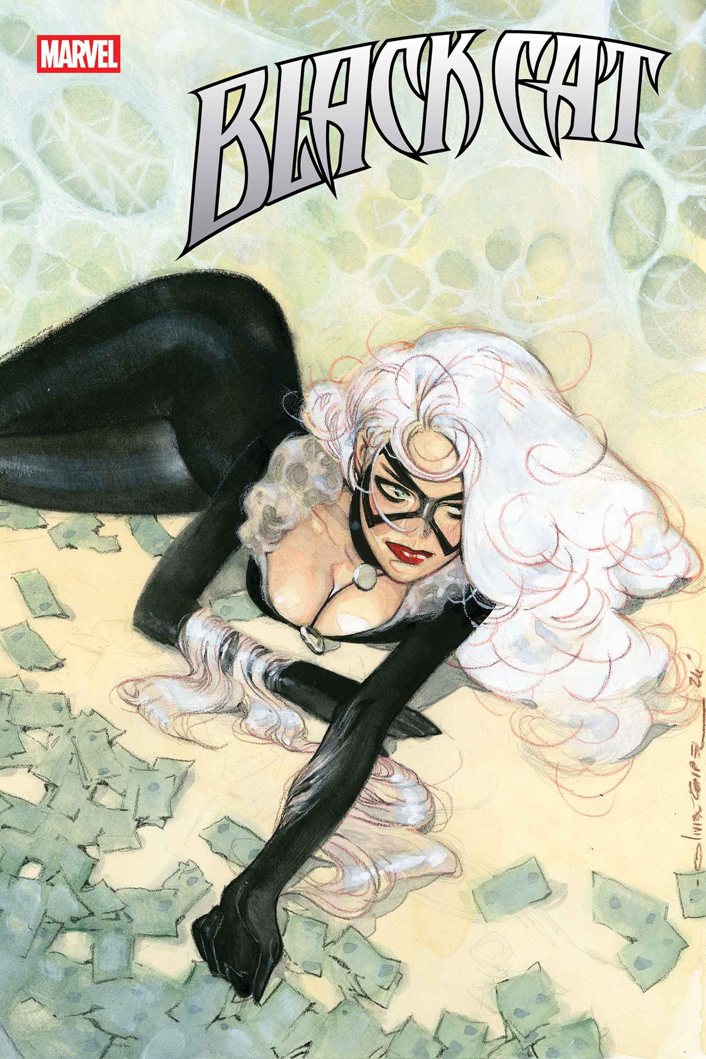 Black Cat #5 Olivier Coipel Variant