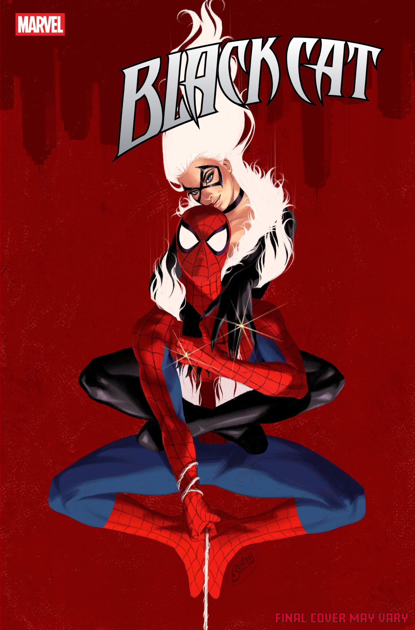 Black Cat #9 1:25 Betsy Cola Variant
