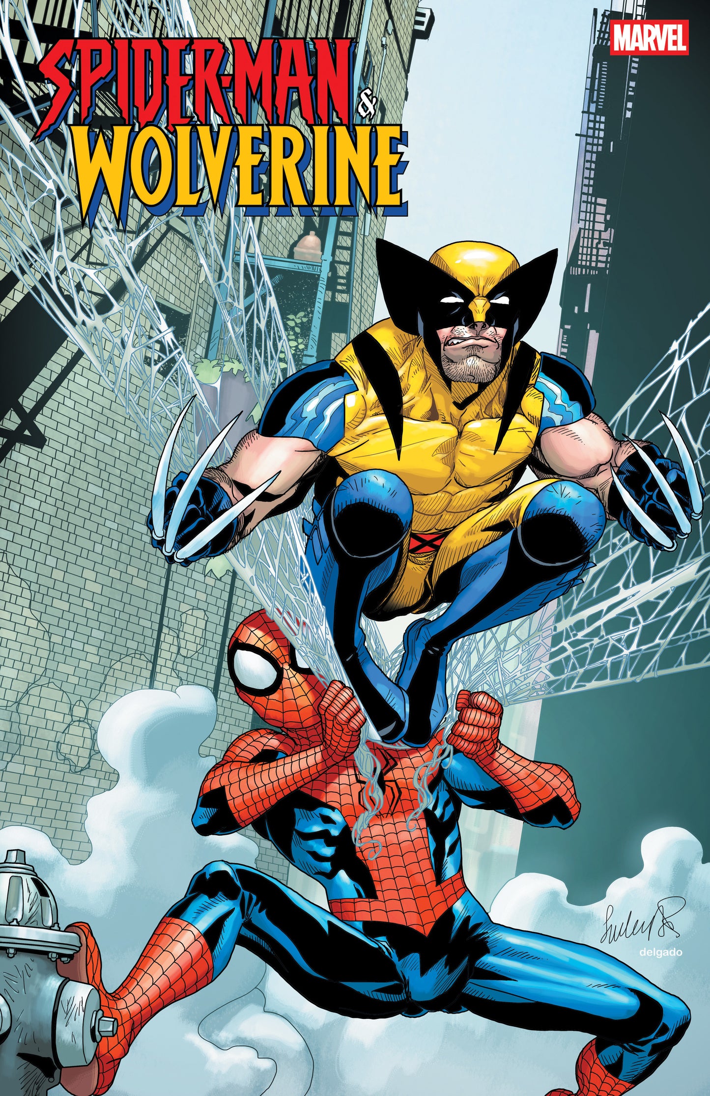 Spider Man & Wolverine #6 1:25 Salvador Larroca Variant
